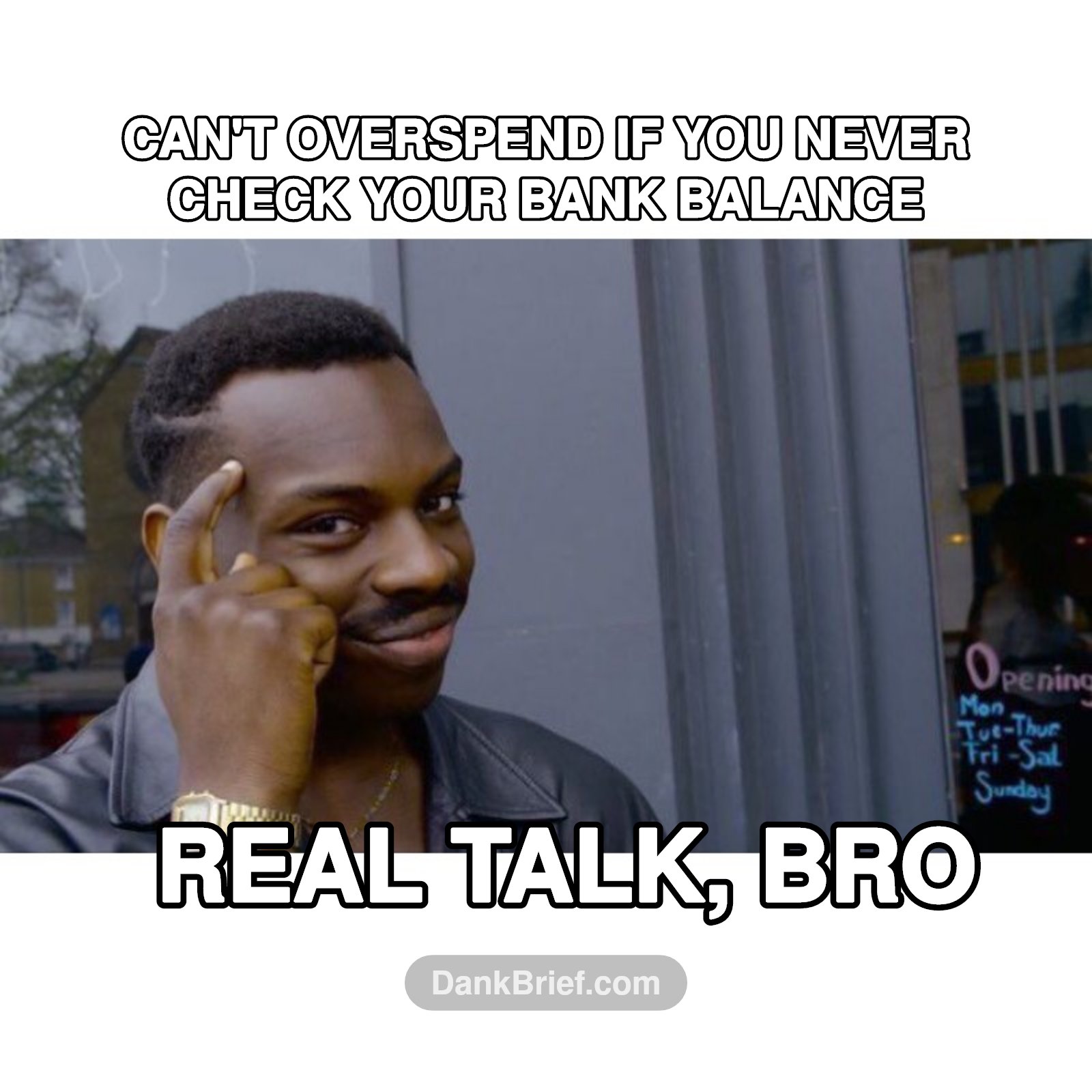 My financial advisor, me
