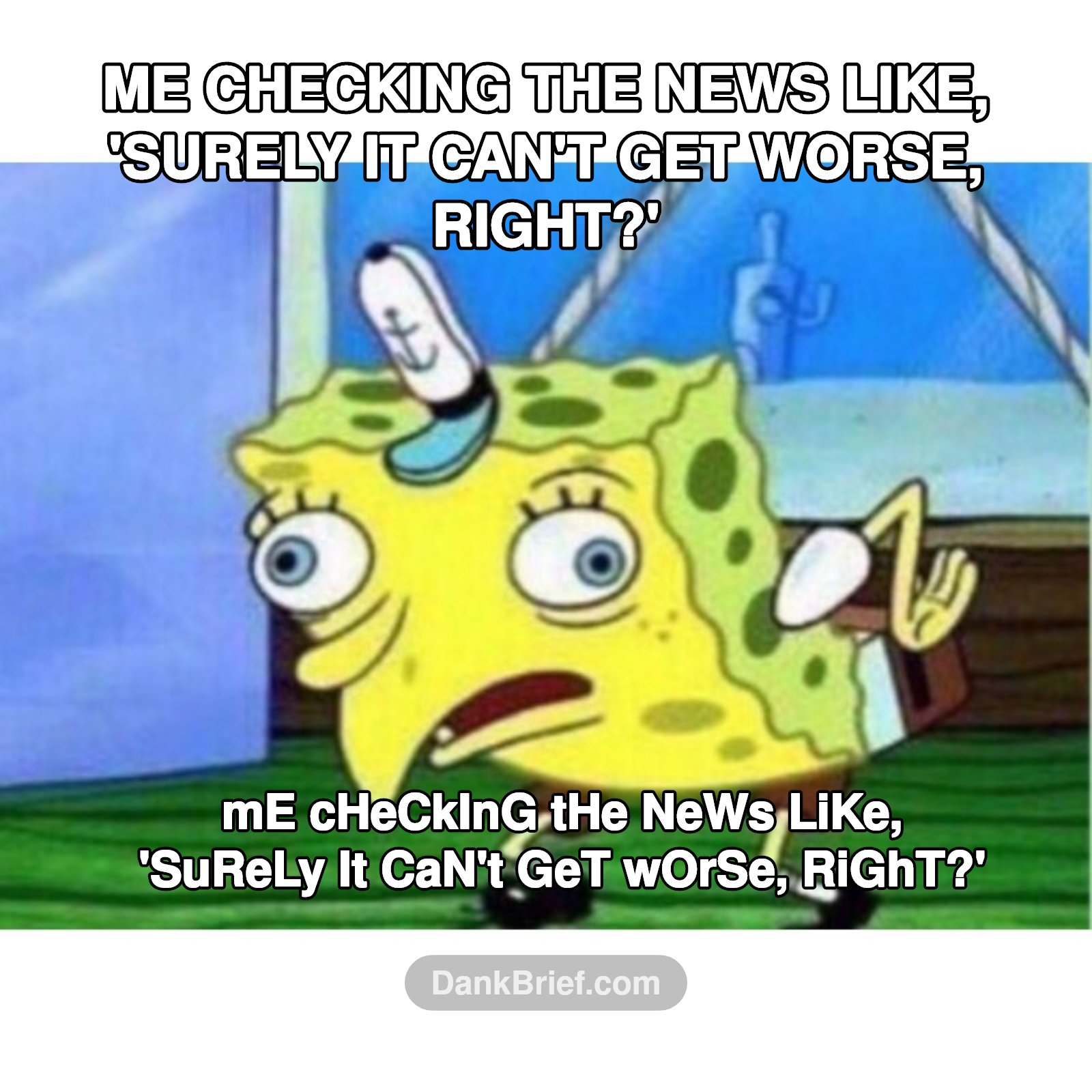 My daily dose of existential dread