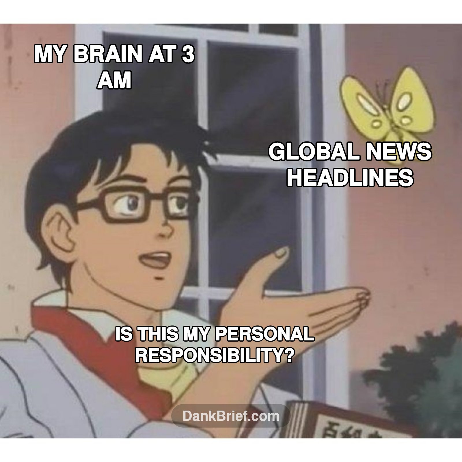 POV: Your brain scrolling Twitter at 3 AM after seeing one headline