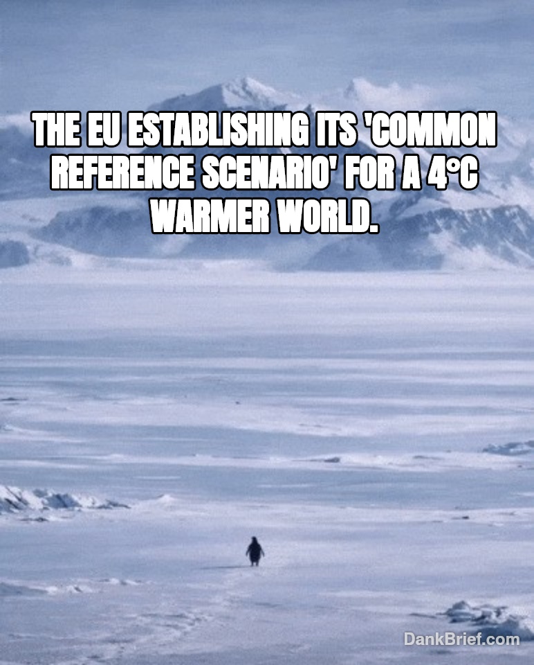 New EU climate policy dropped, just dropped our hopes too tbh