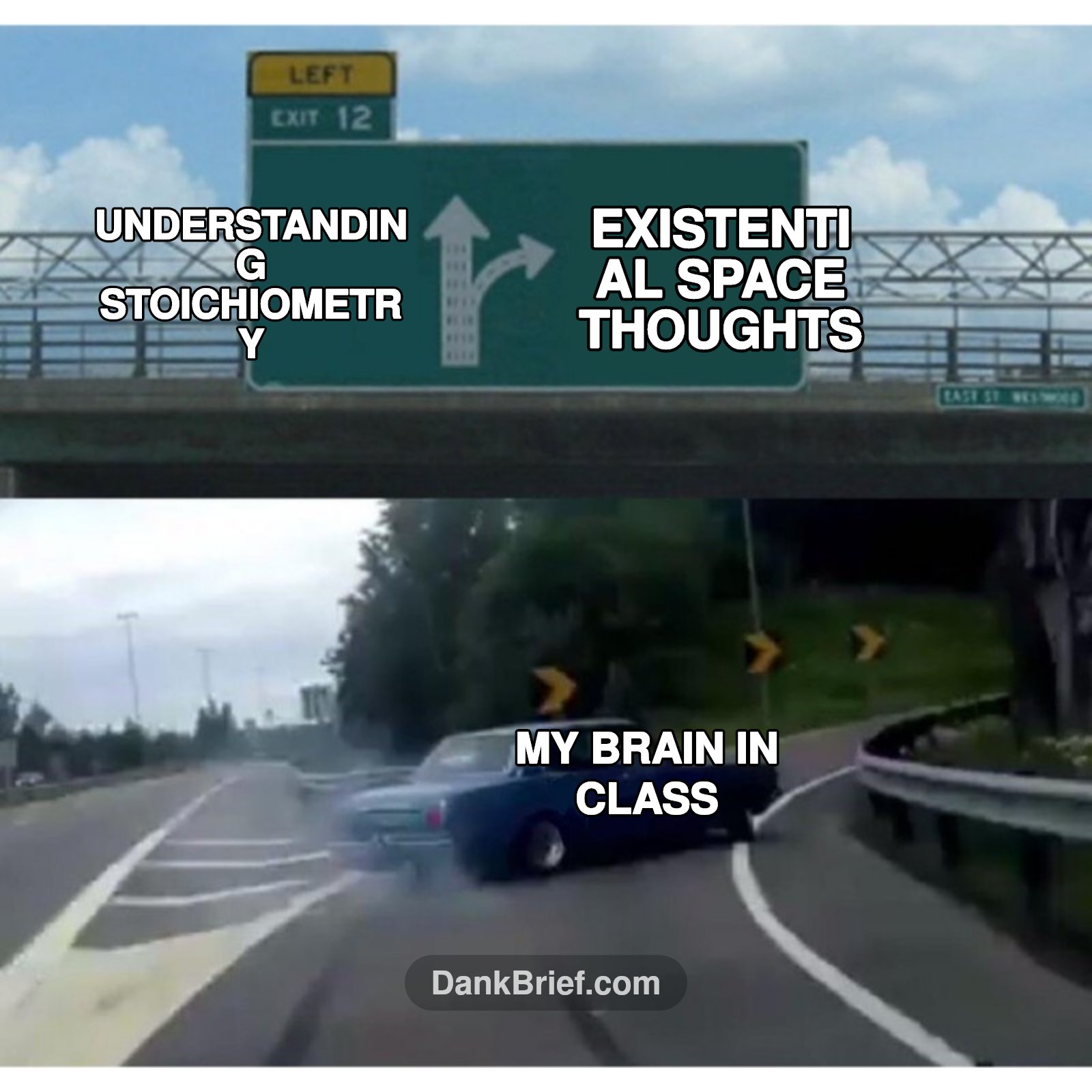 POV: My brain during any science lecture
