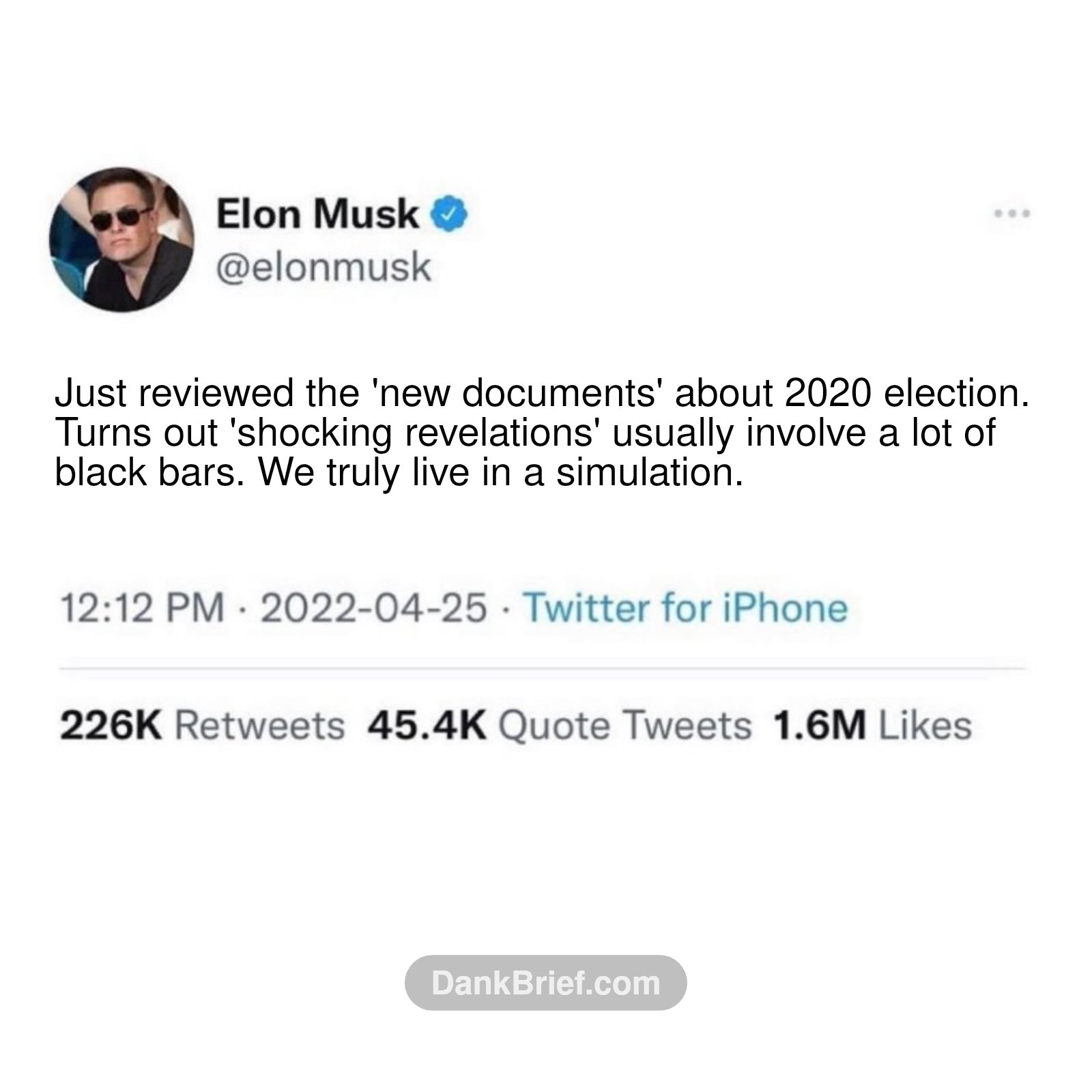 POV: You stayed up for the 'bombshell' election info