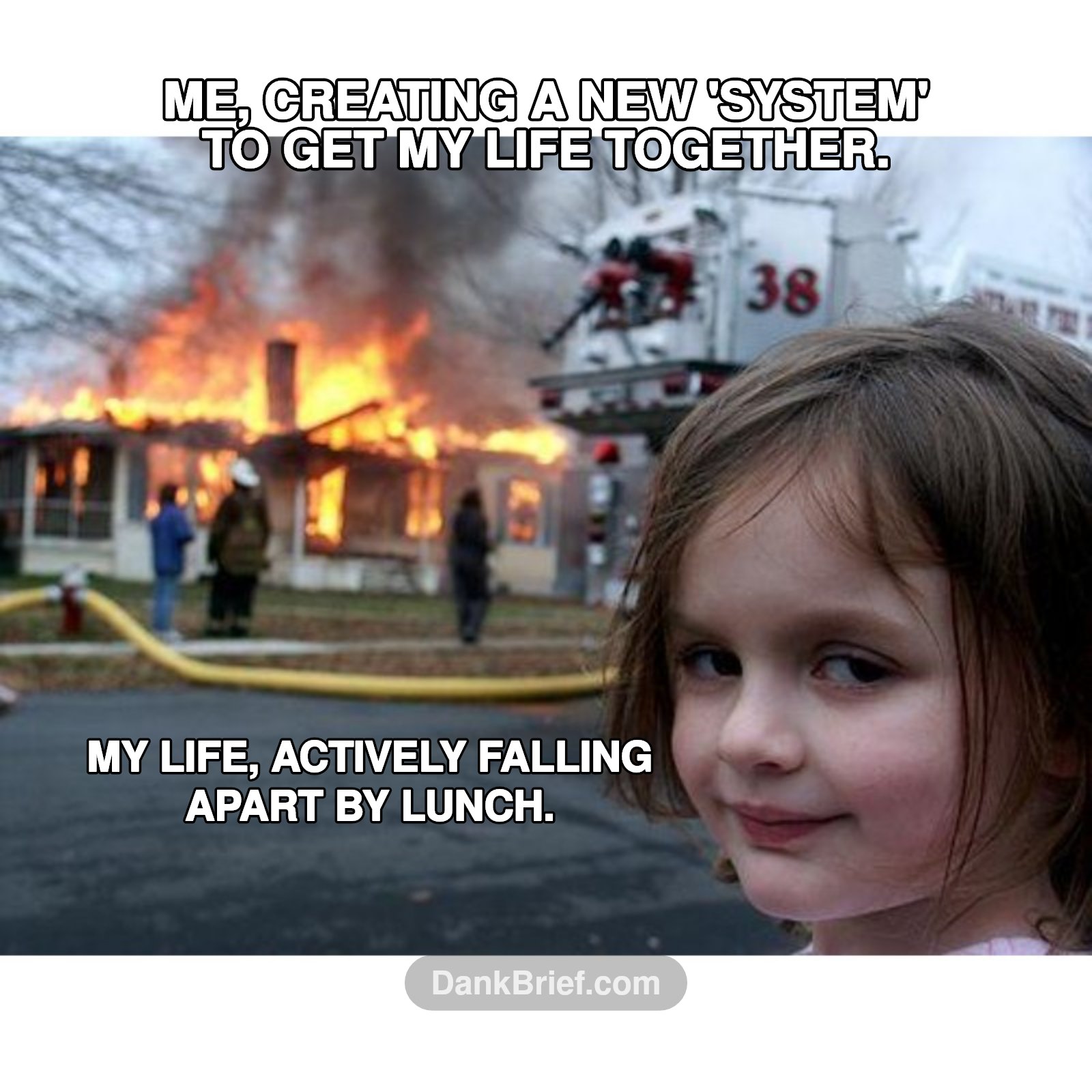 It's a lifestyle, bro.