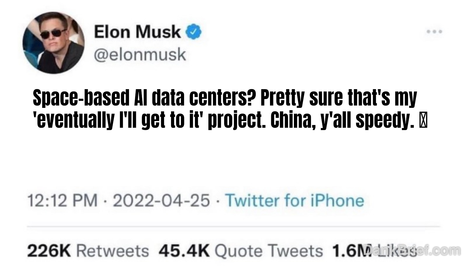 New Space Race: AI Edition