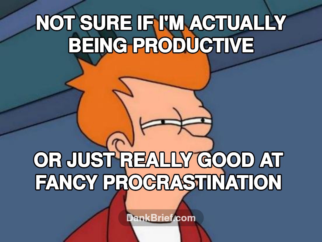 Productivity hacks or nah?