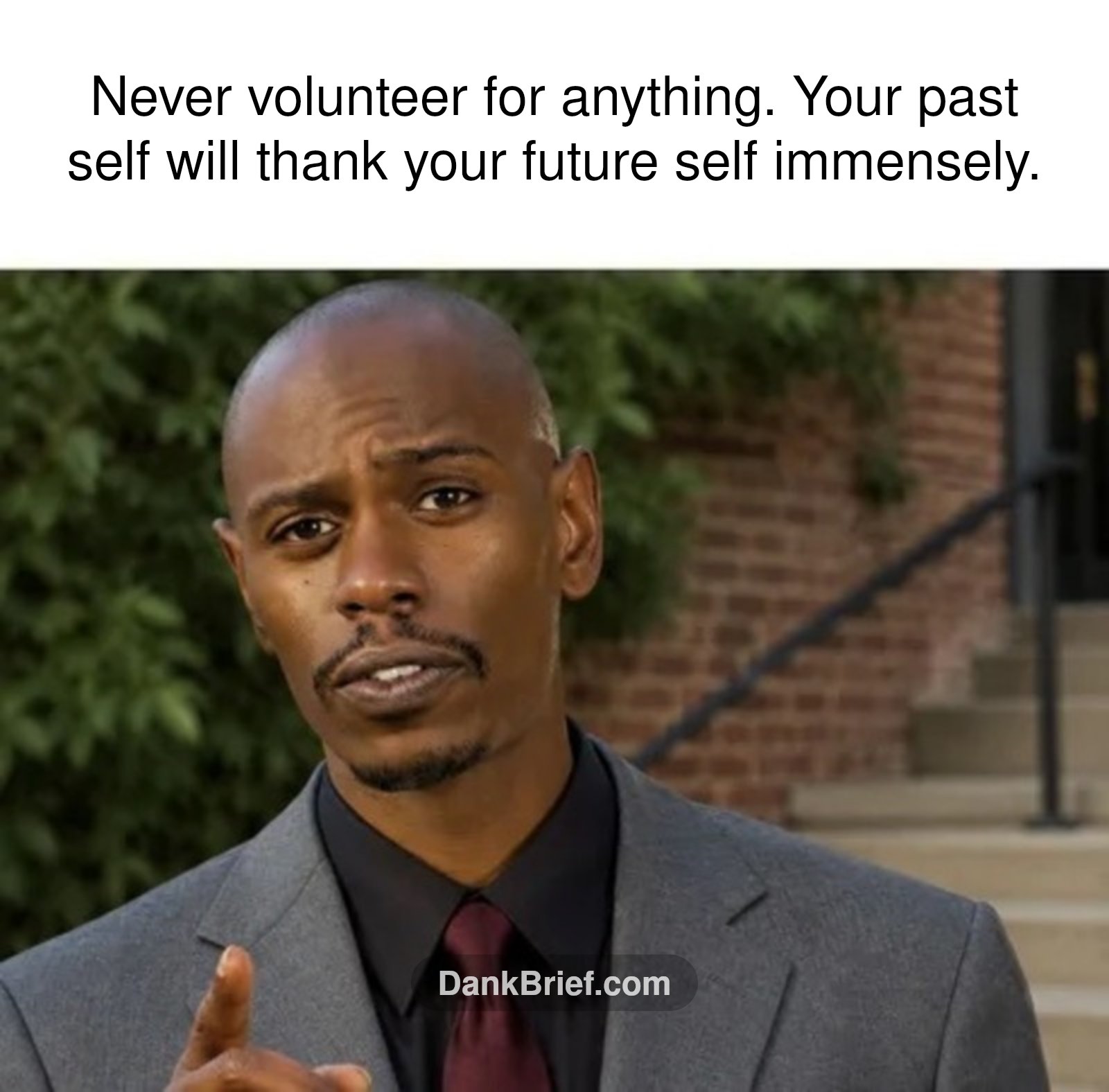 POV: Realest advice you'll ever get