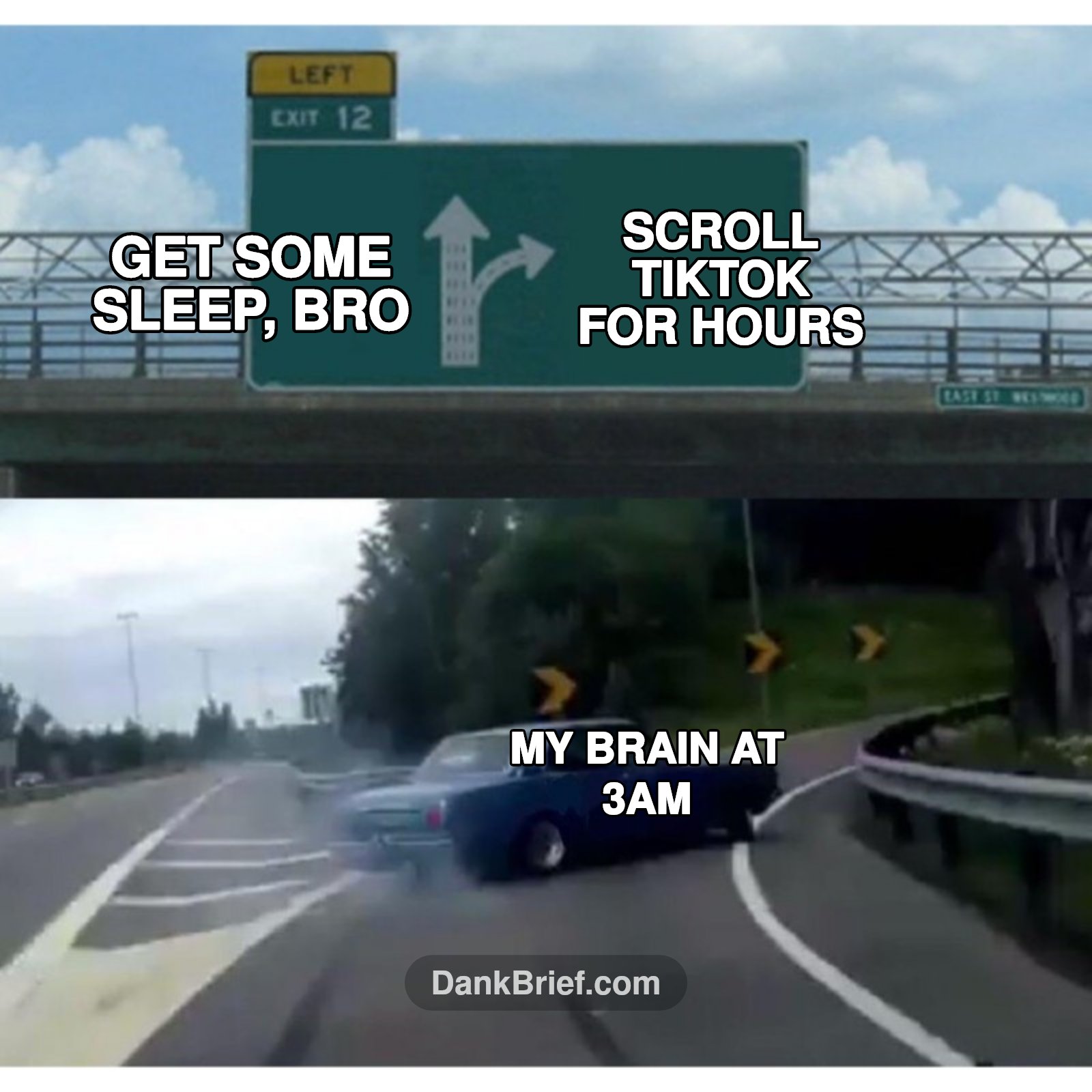 My sleep schedule is a myth