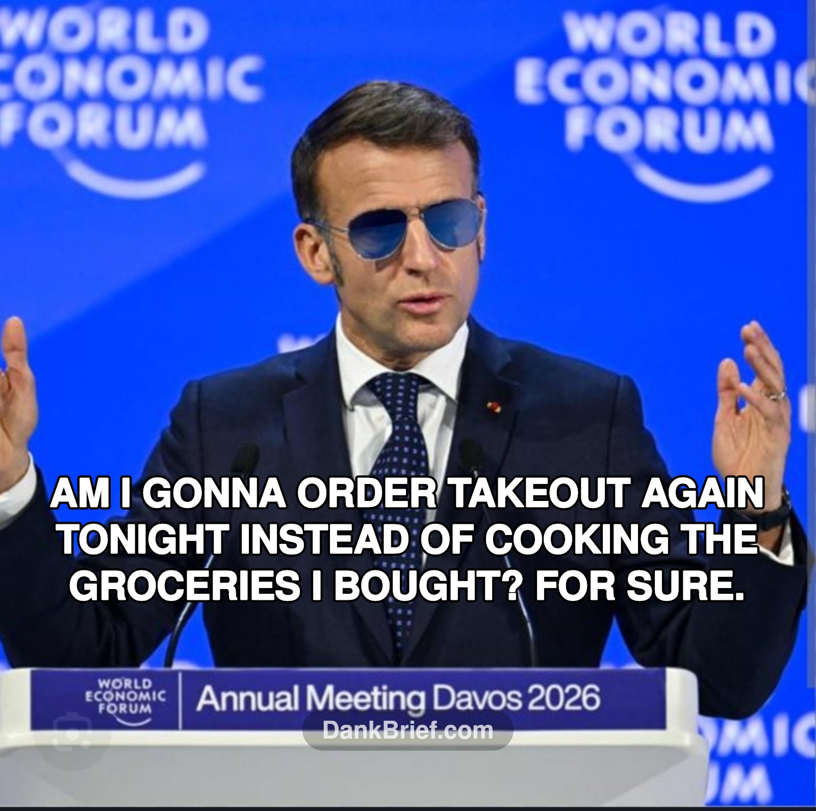 The eternal struggle, bro