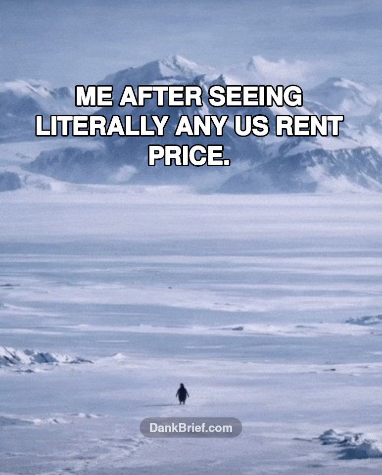 POV: Adulting in America