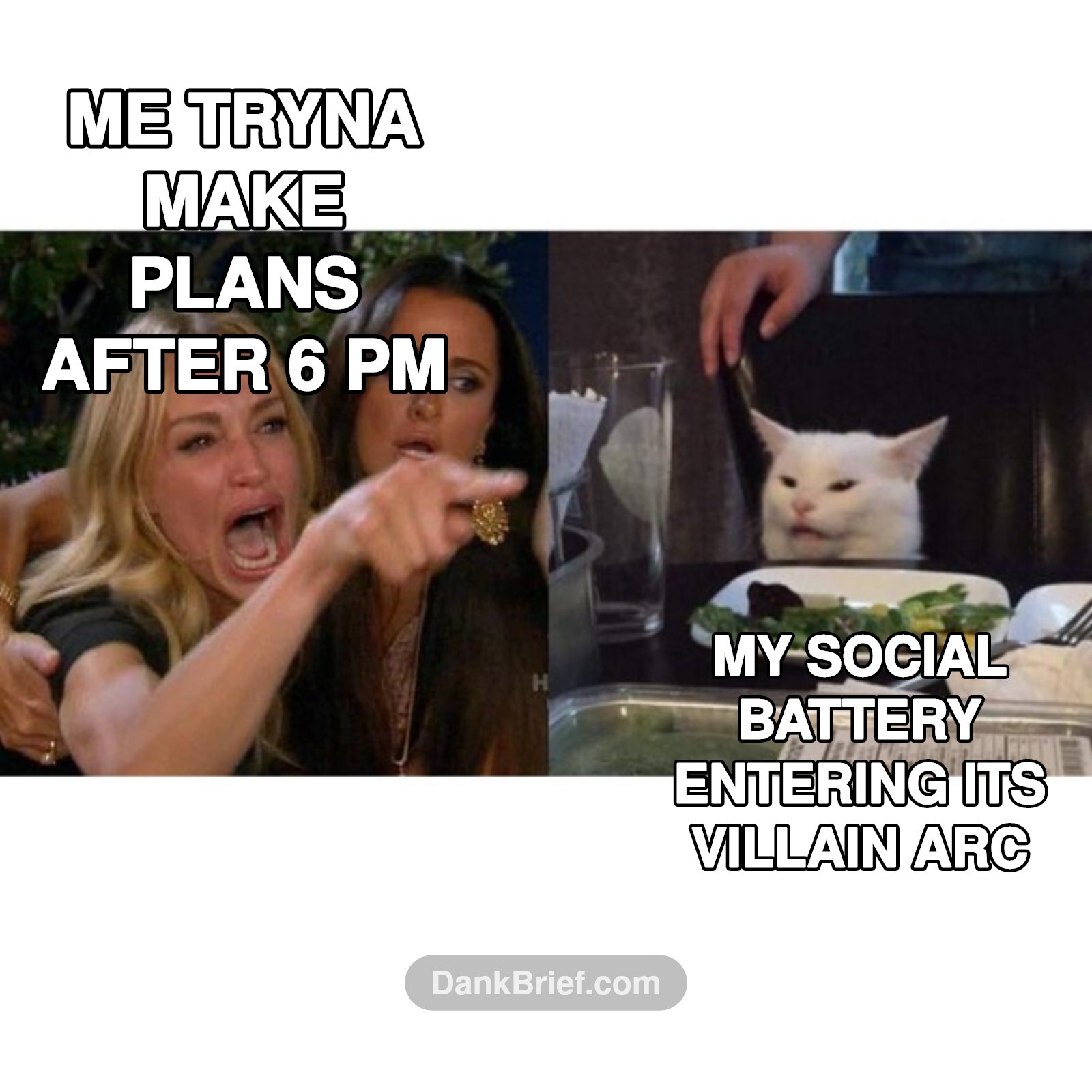 POV: your social battery hit 0
