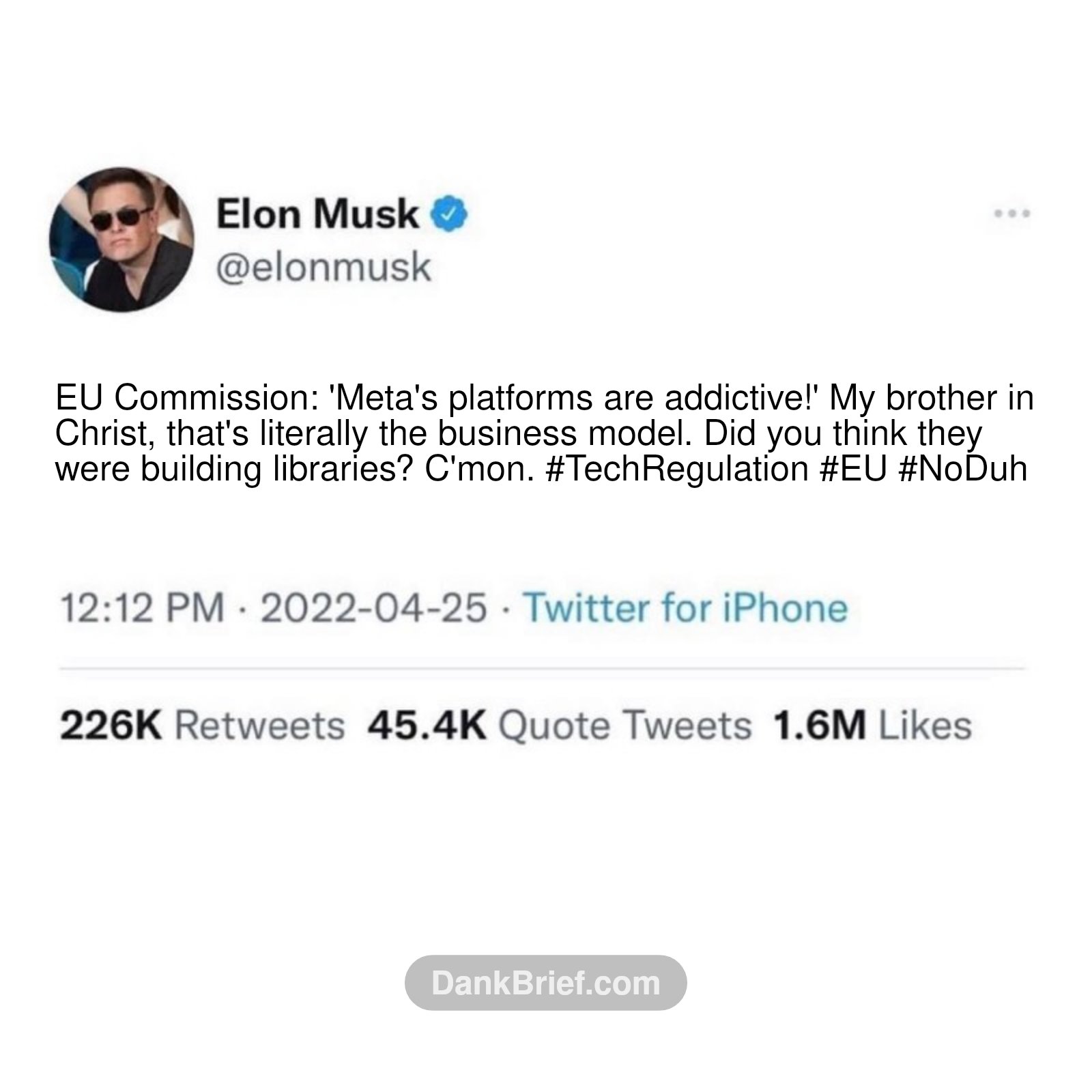 EU Discovers Social Media Is... Addictive? Shocking!