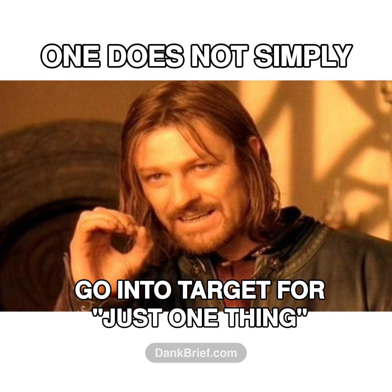 Target trip gone wrong (or right?)
