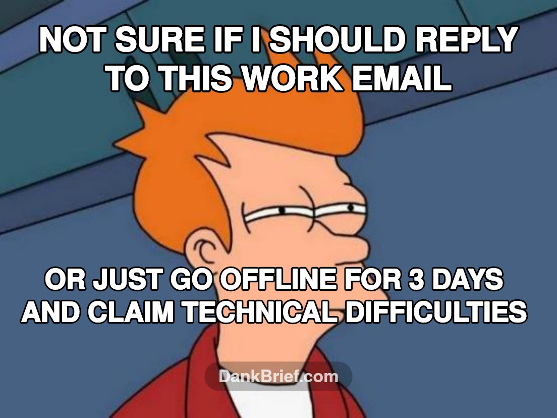 My inbox is a warzone