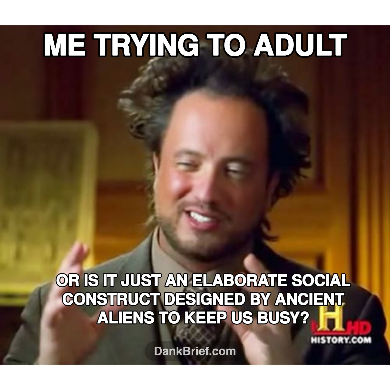 The real reason adulting is so hard