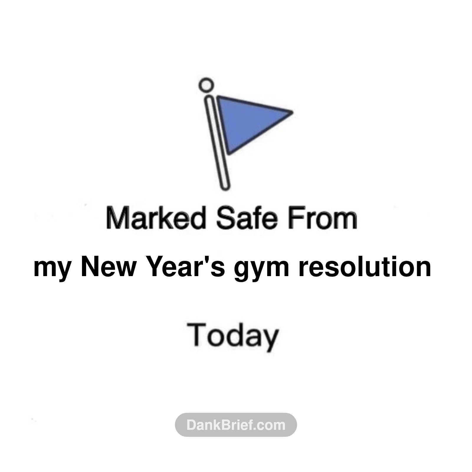 My annual gym journey