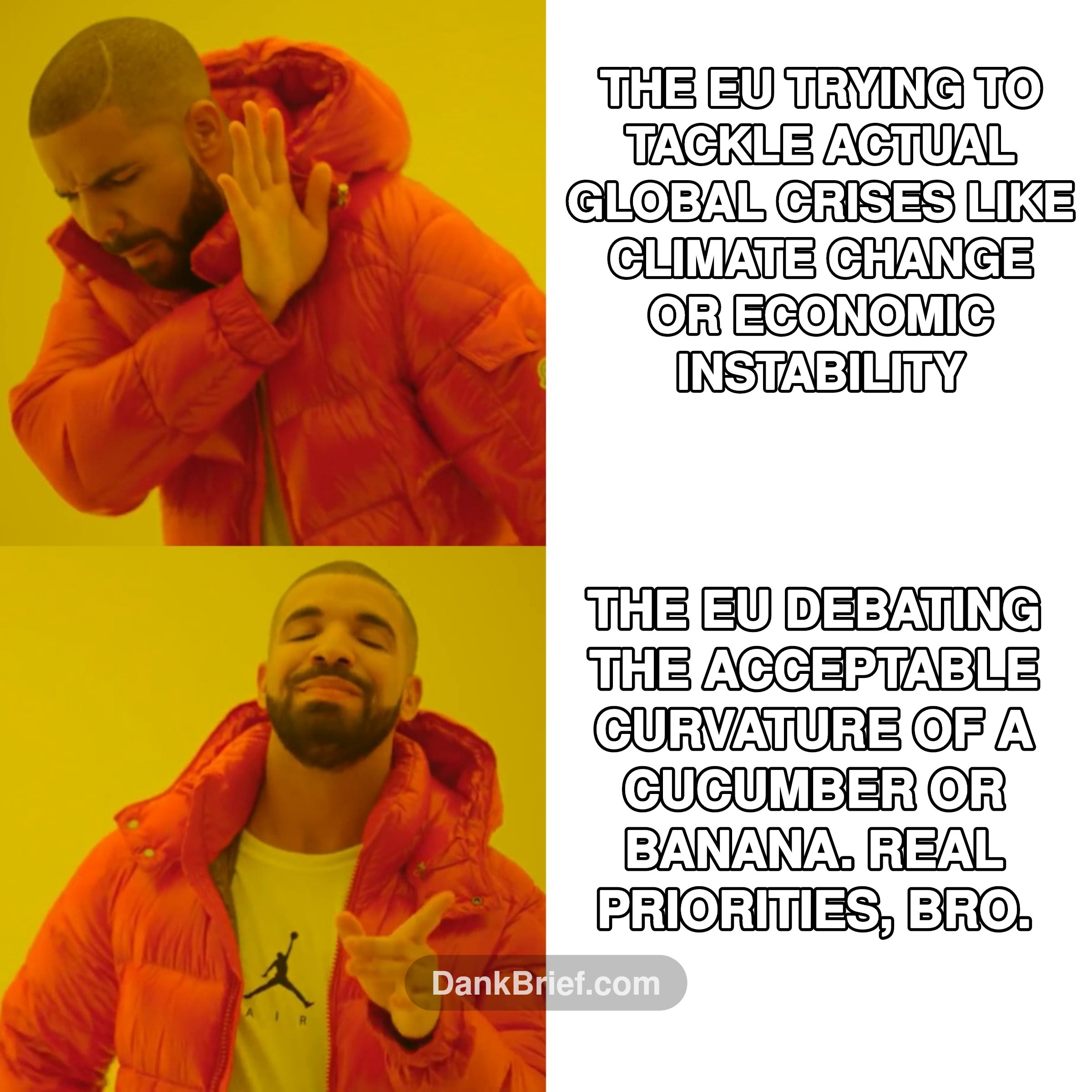 EU priorities be like...