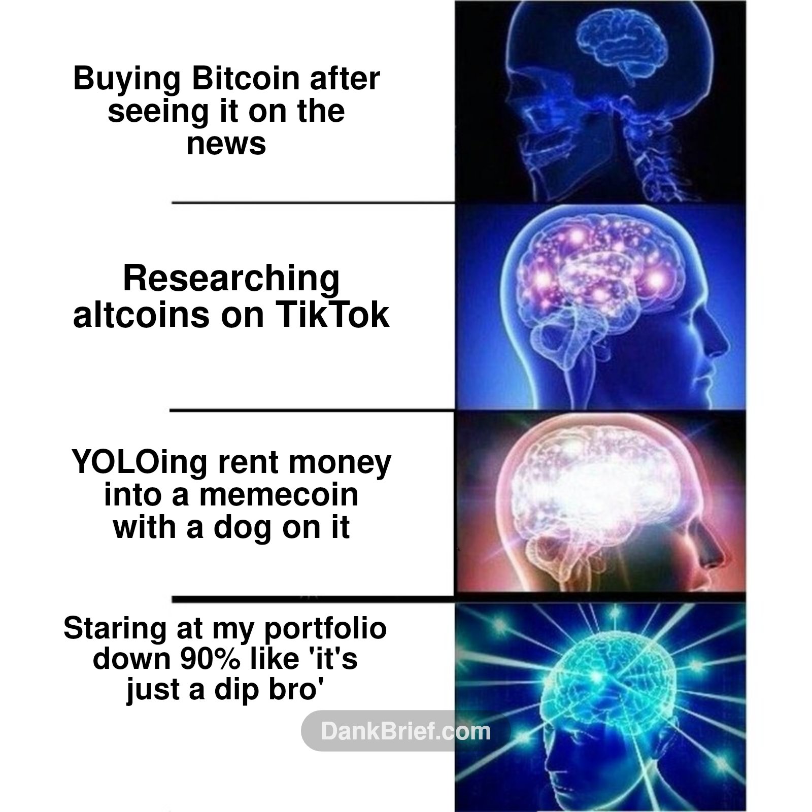 My brain trying to navigate the crypto world