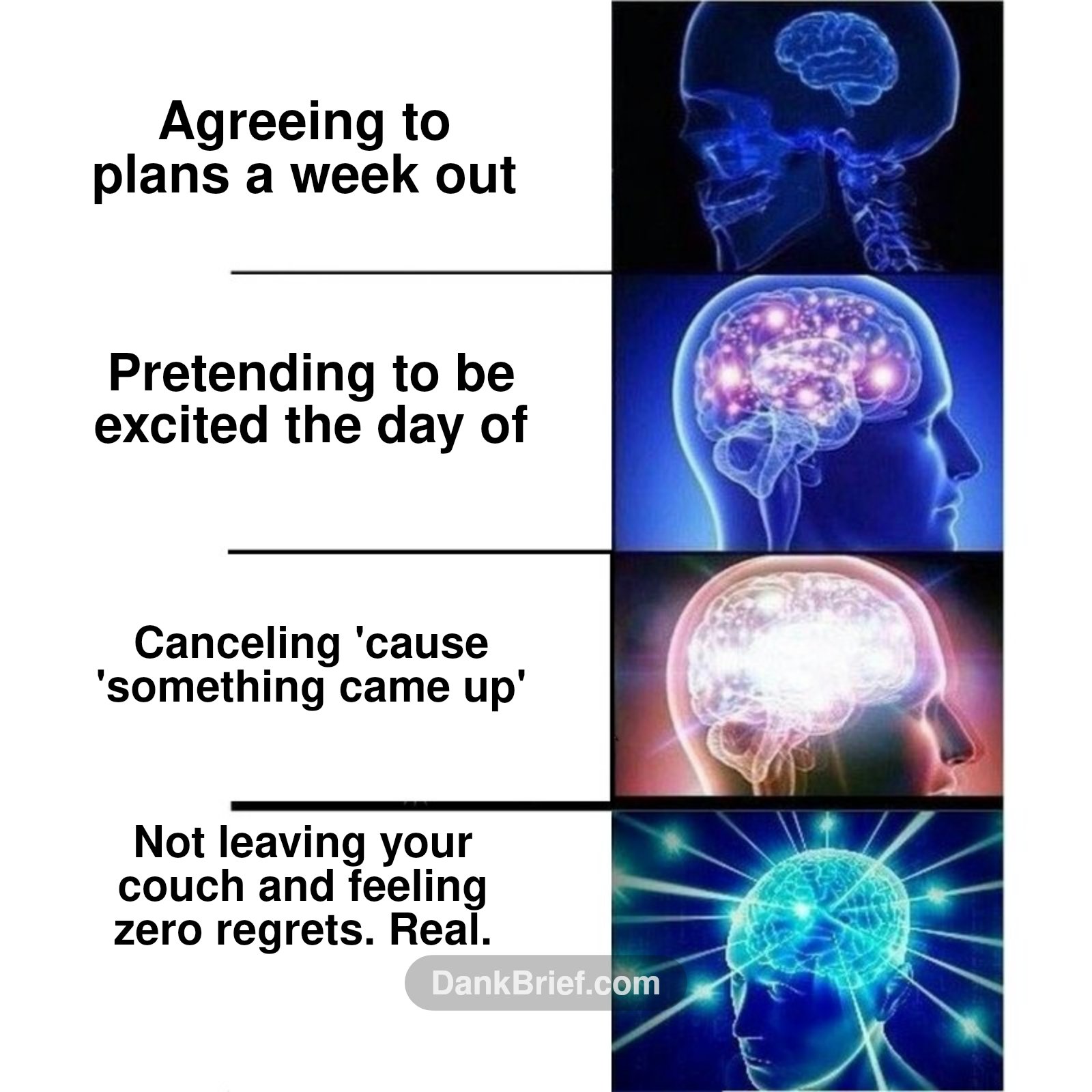 My social battery said 'nah, bro'
