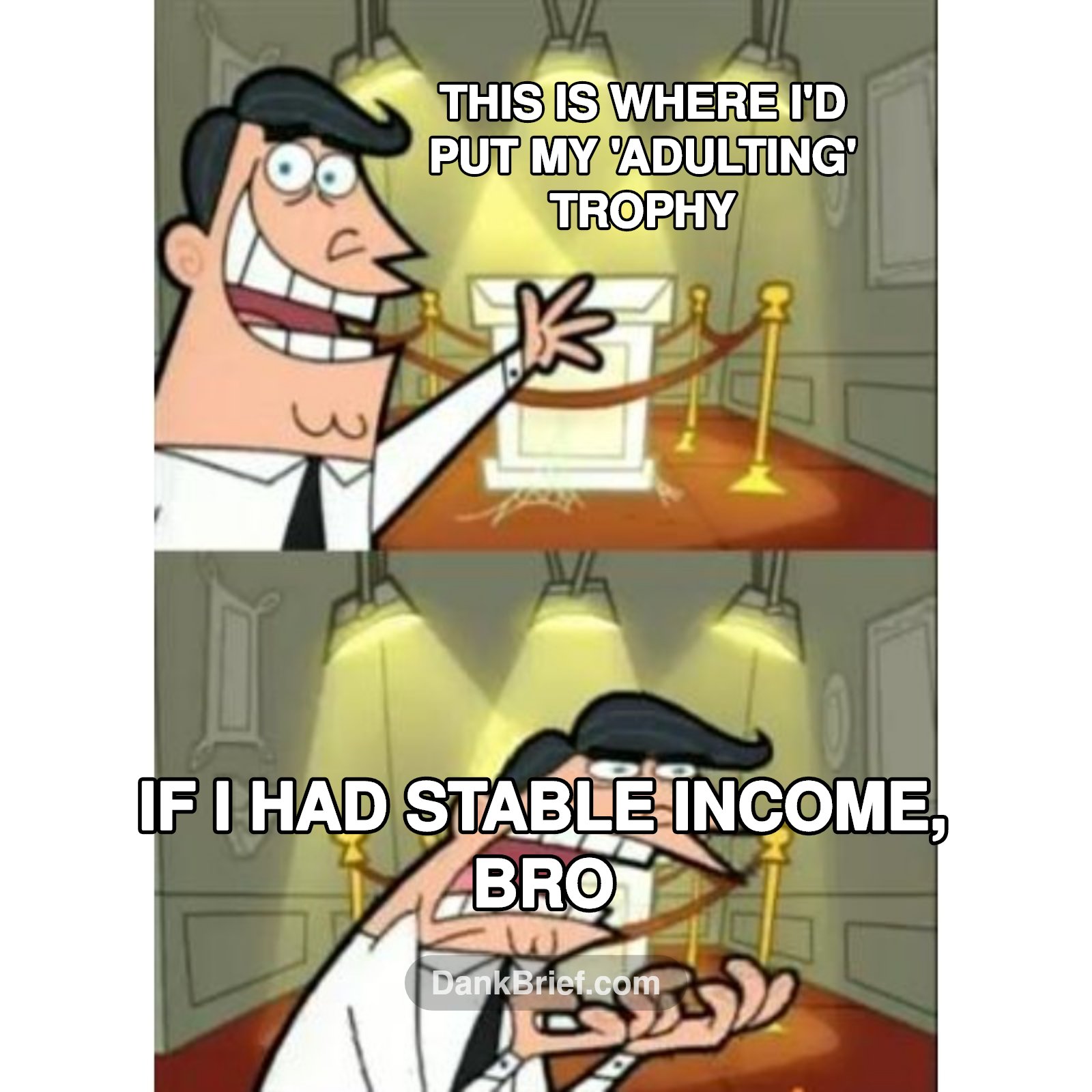 Me, trying to adult in this economy after reading China's unemployment news