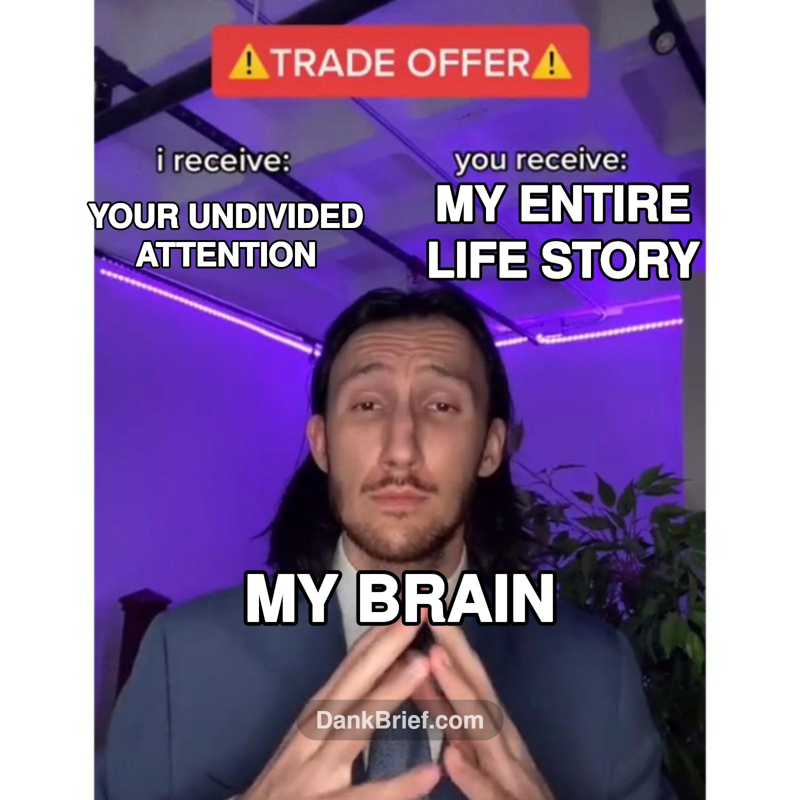 POV: My brain negotiating a conversation