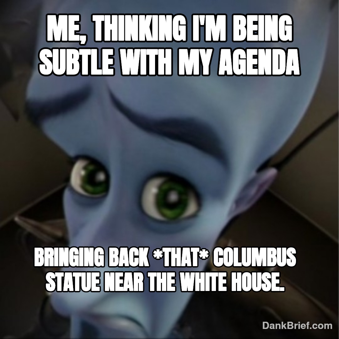 Big Brain Time: Statue Edition