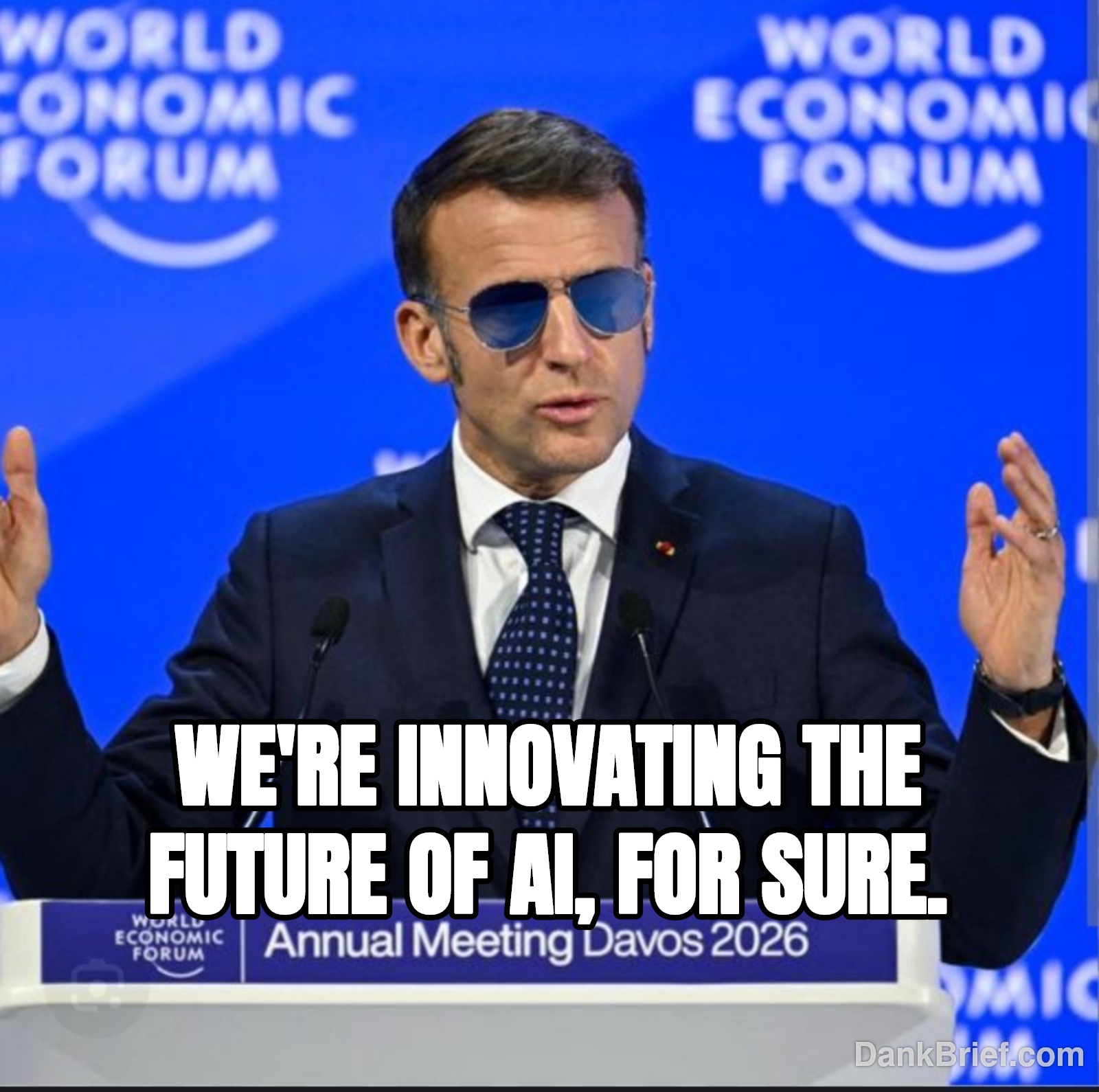World leaders tackling AI, what could go wrong?