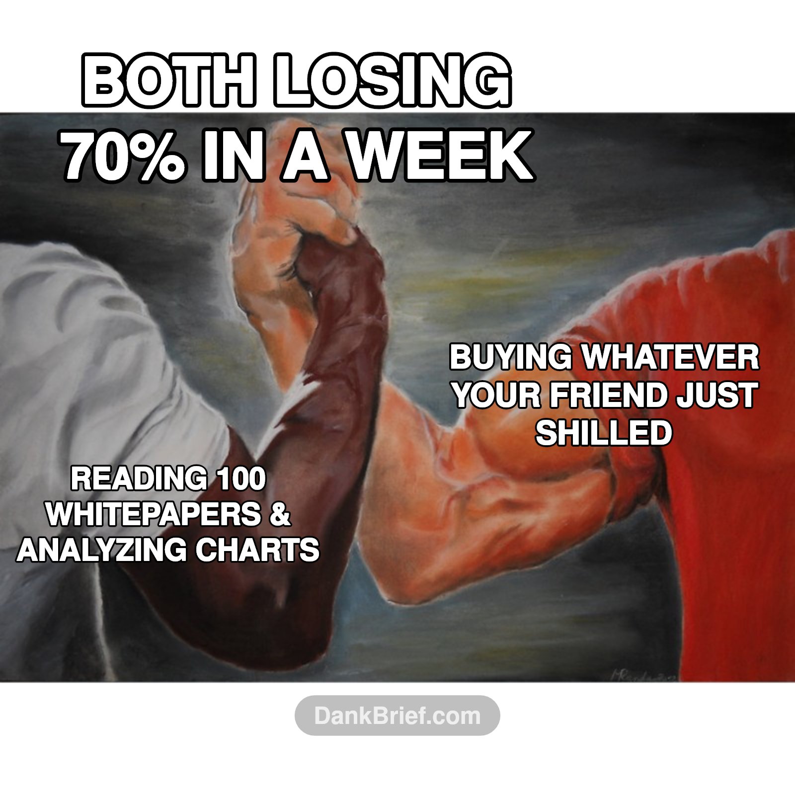 The Duality of Crypto Investing