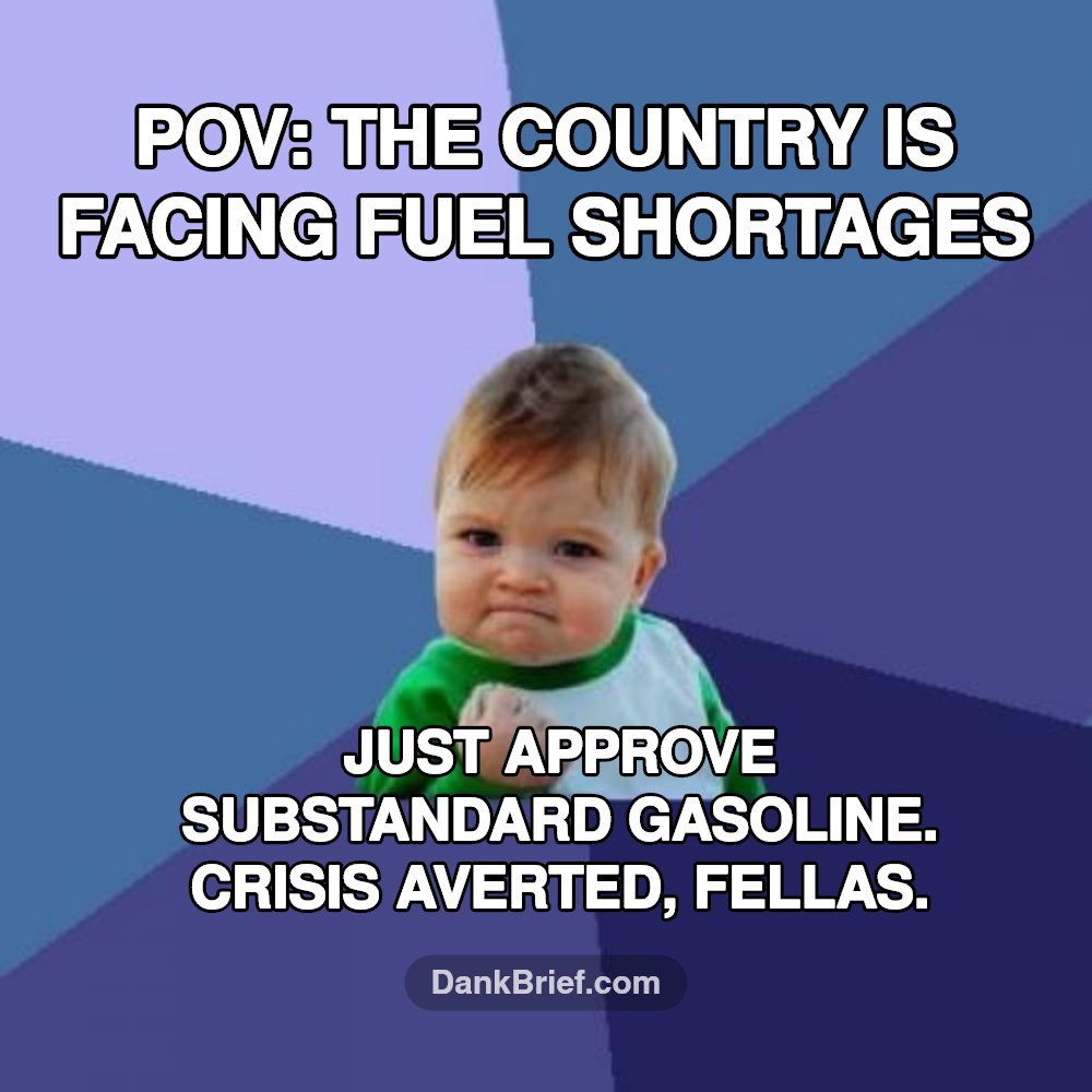 Big Brain Moves Only: Russia's Latest Fuel Strategy
