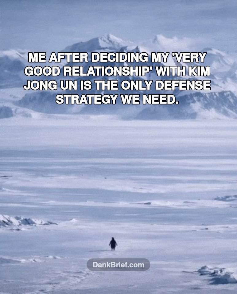 When the vibes are just *that* good with your frenemy.