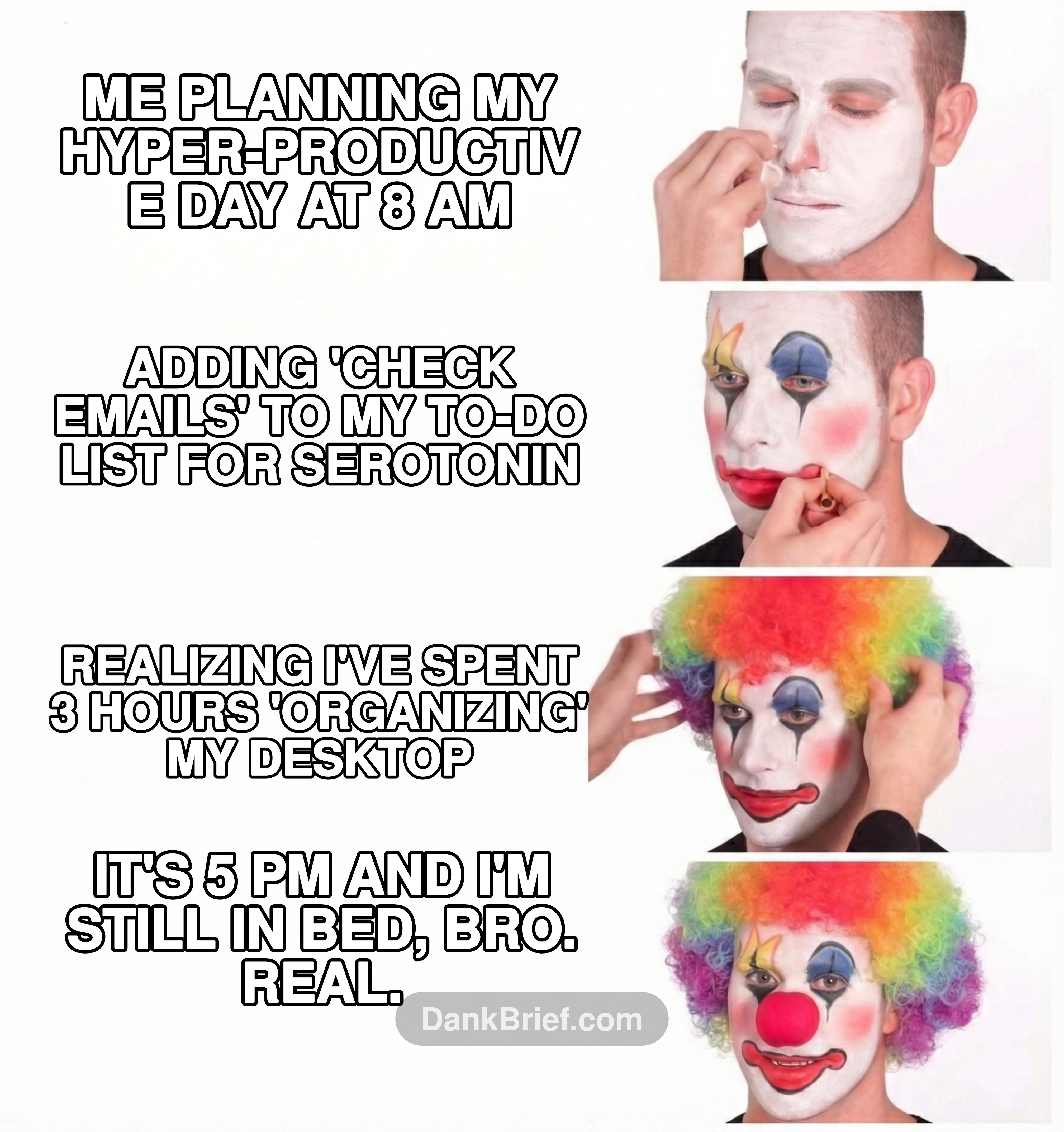 My daily 'productivity' routine