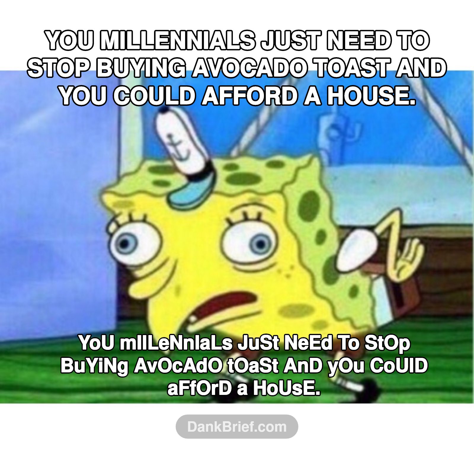Avocado Toast Economics, Explained