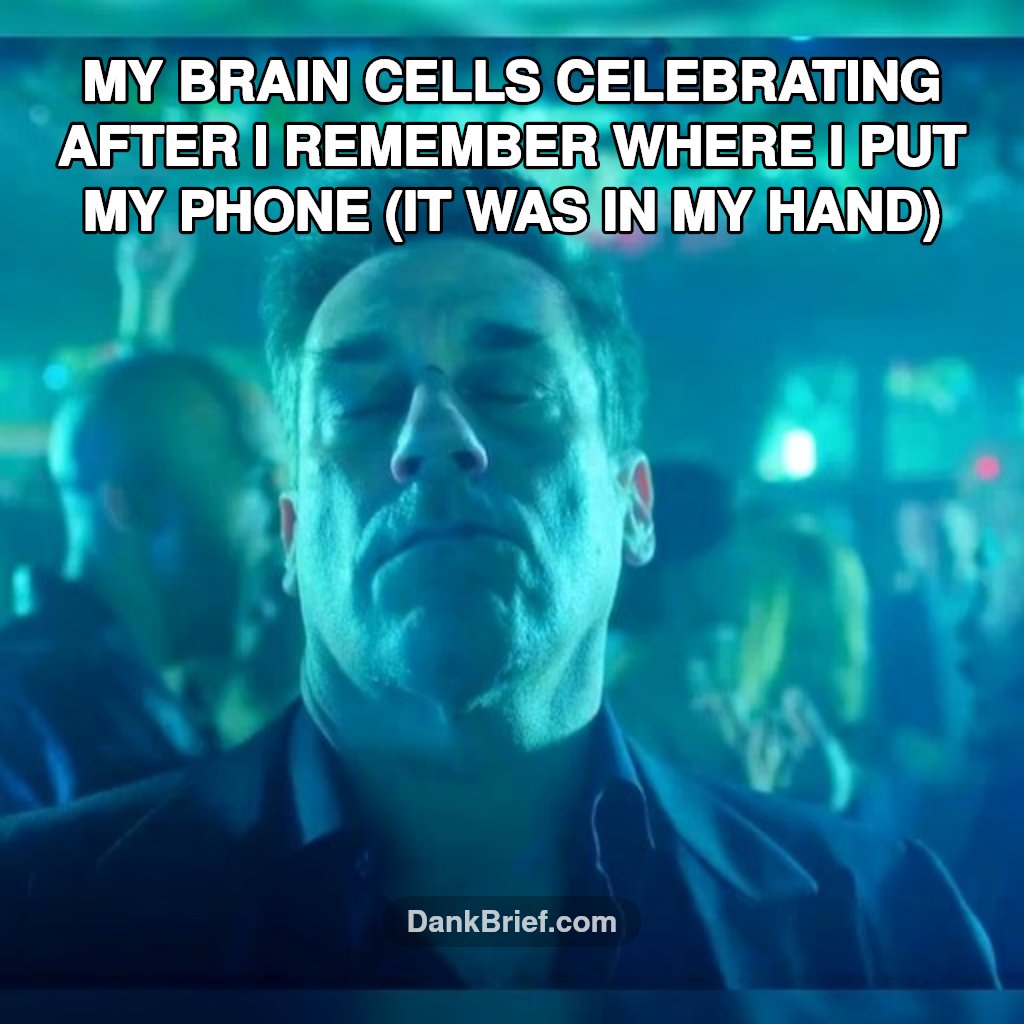 Real AF brain power activated