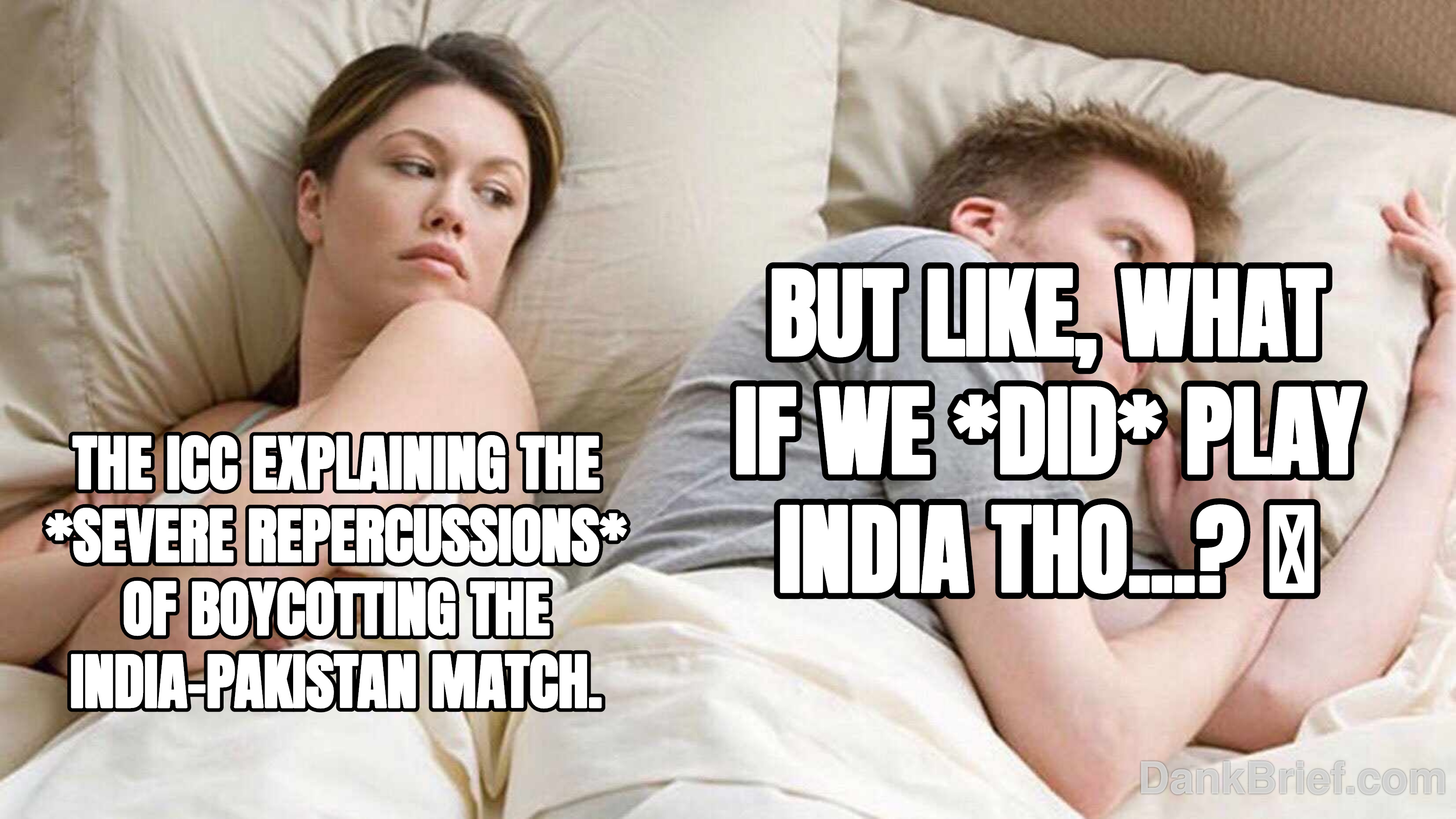 Cricket drama hits different, no cap.