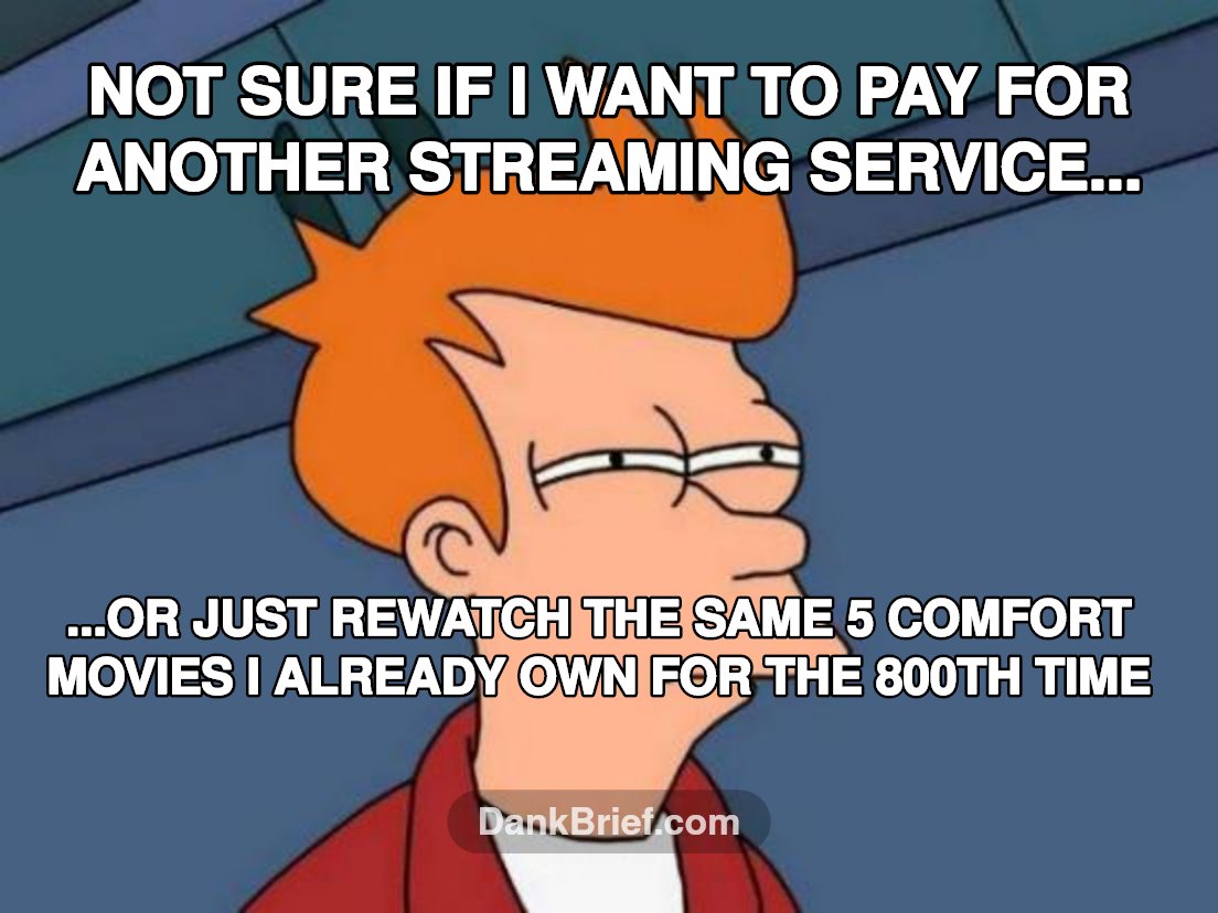 The Great Streaming Debate
