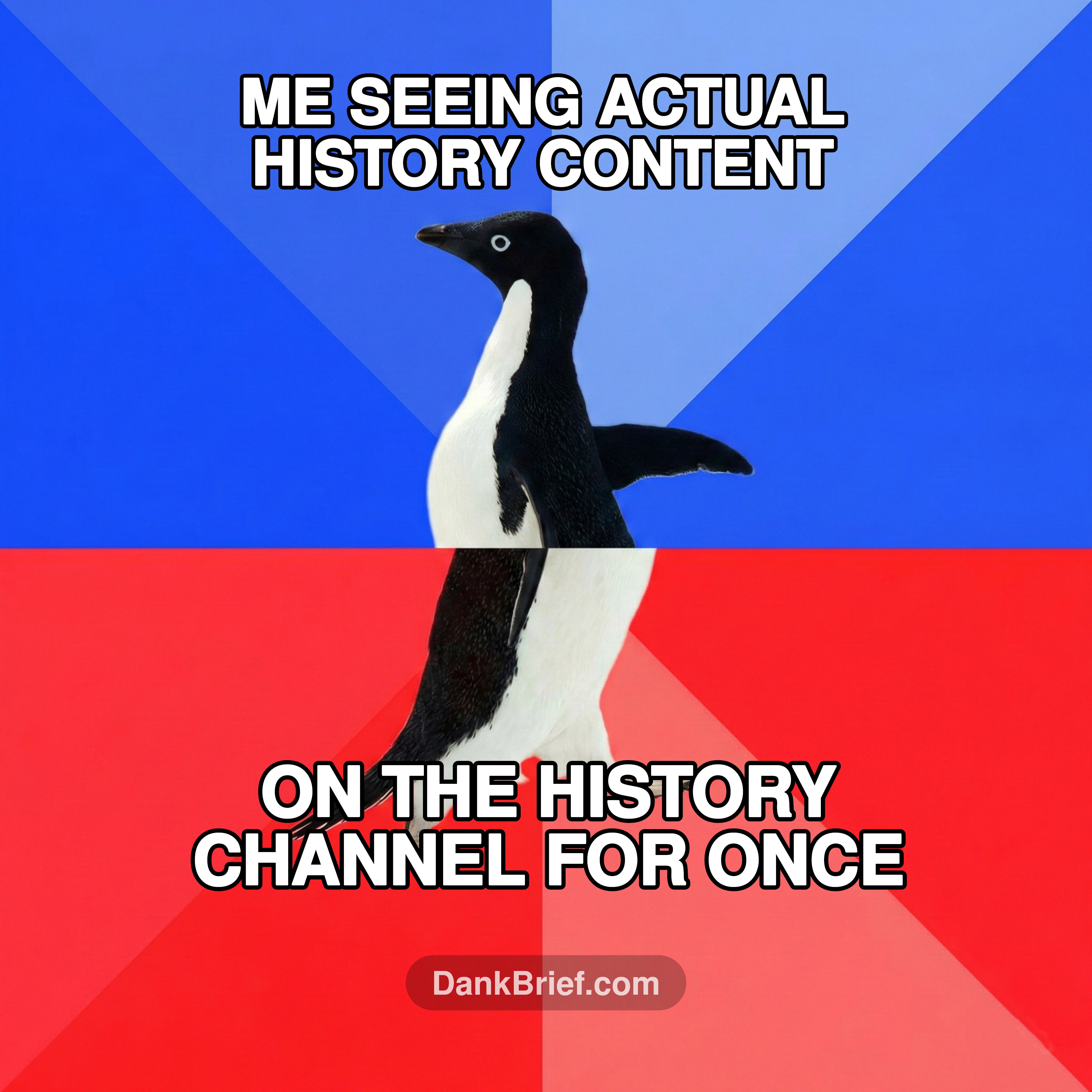 POV: History Channel delivers