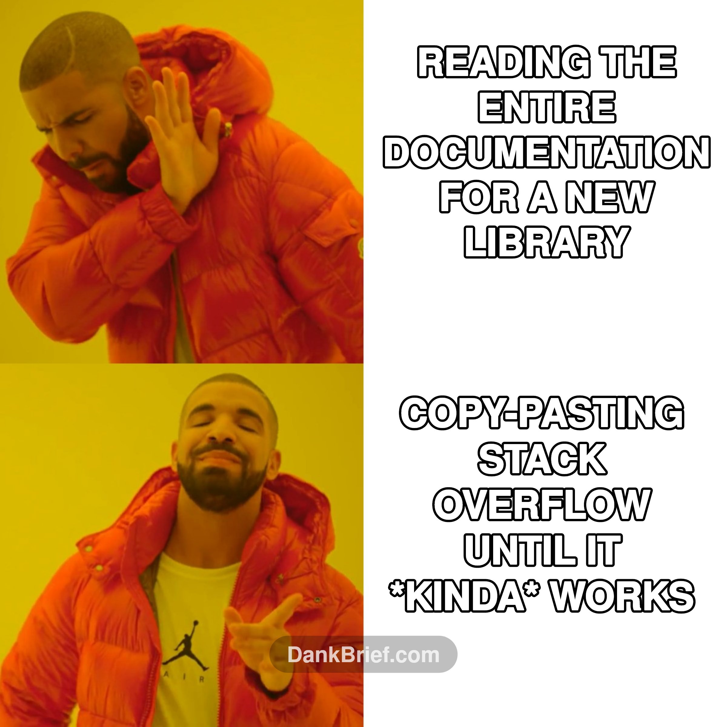 My coding workflow, unironically