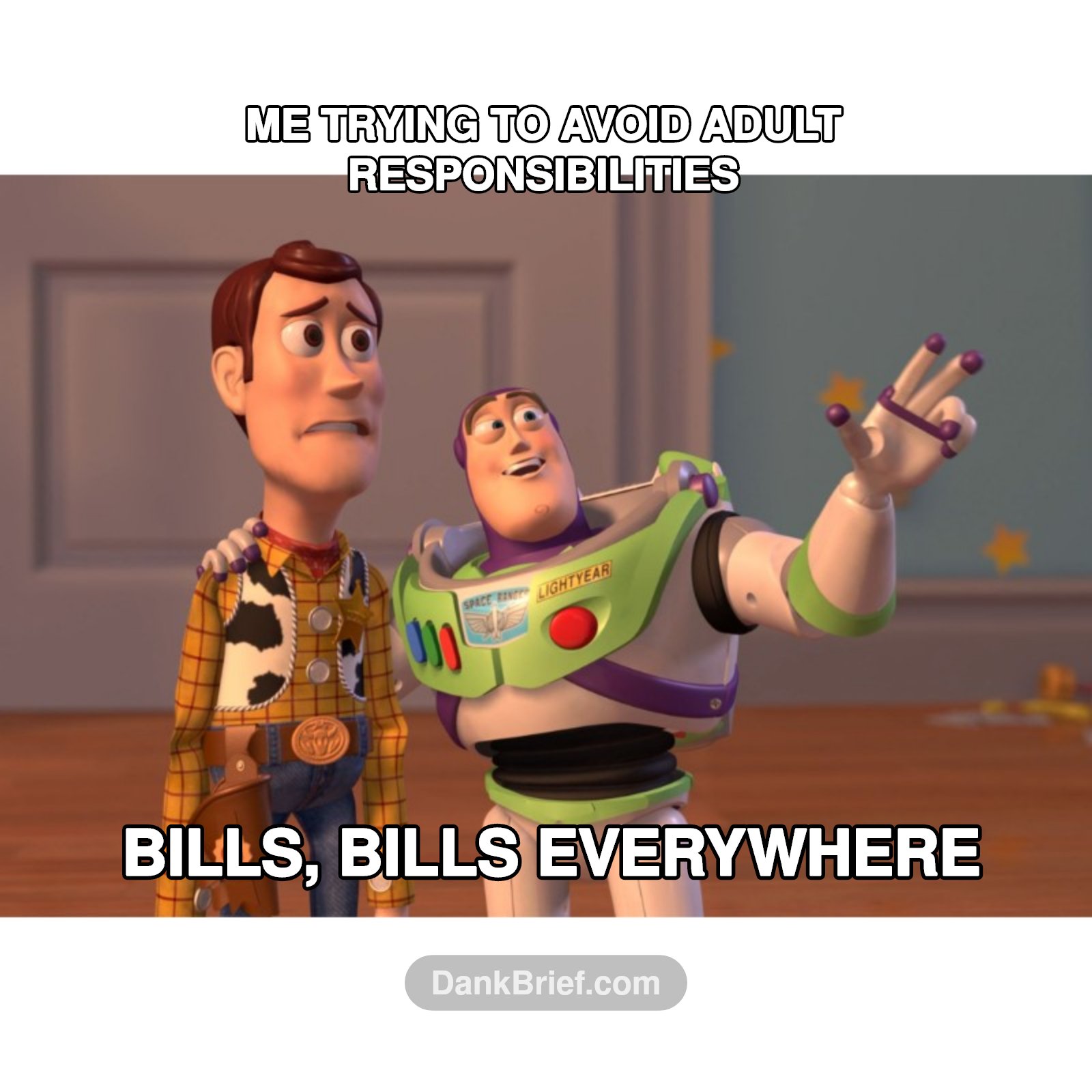 POV: Adulting is just a series of bills