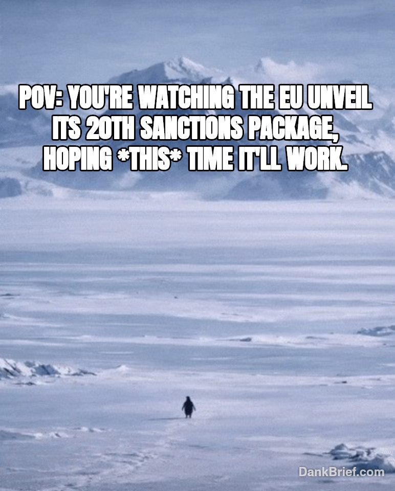 EU's Groundhog Day Strategy