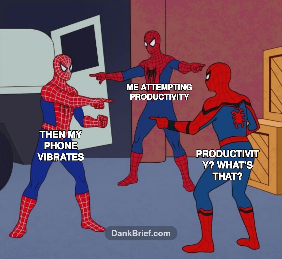 My daily battle, no cap