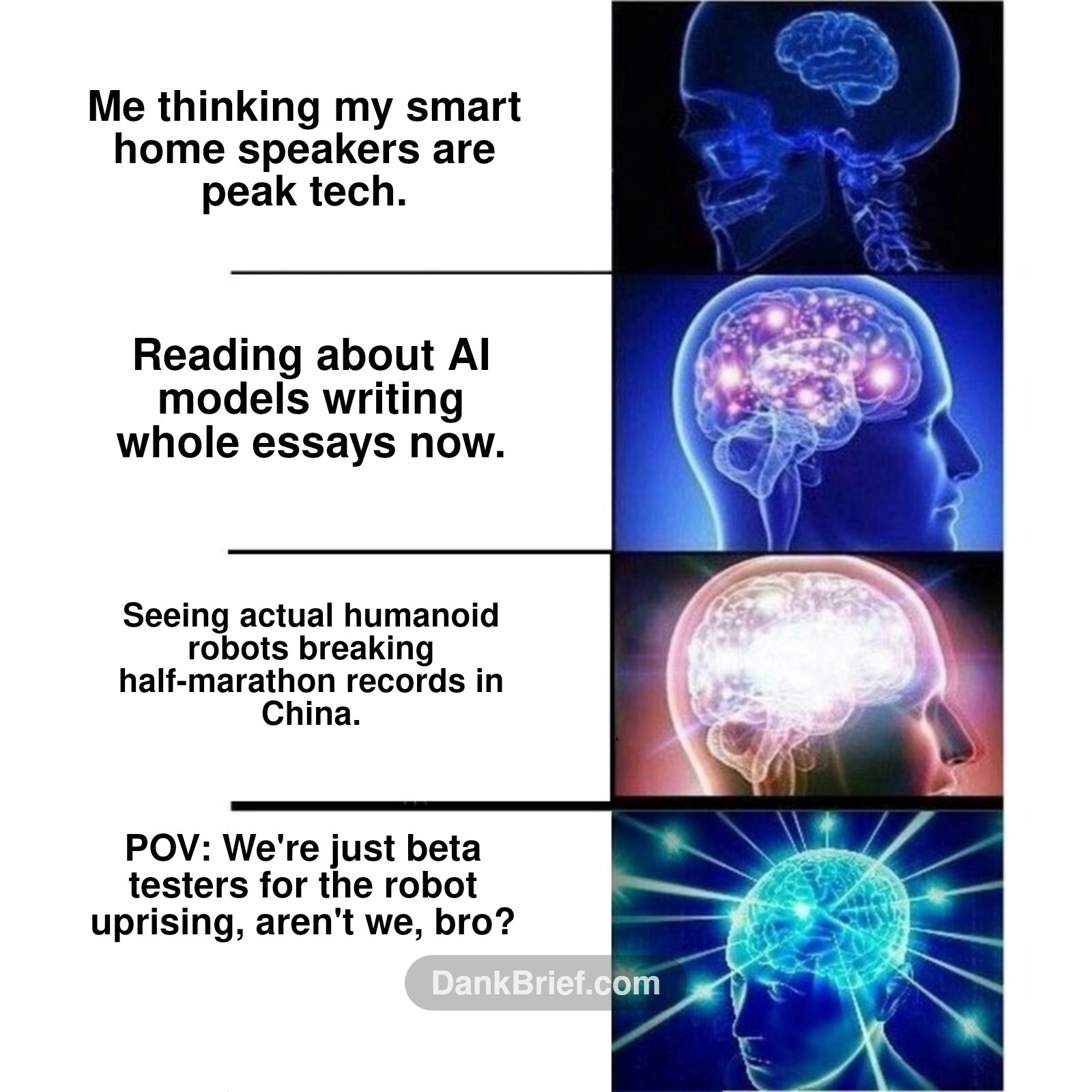 My brain expanding after seeing China's latest tech flex 🤯