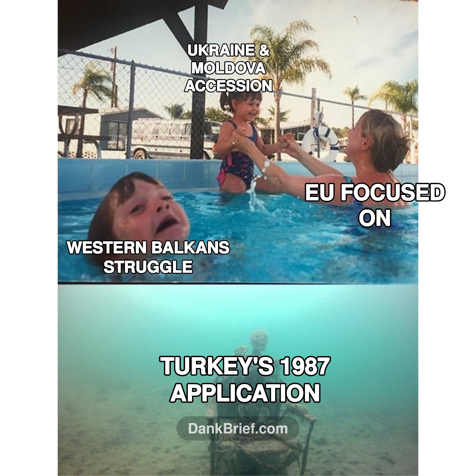 POV: EU Enlargement Strategy is a bit... selective 💅
