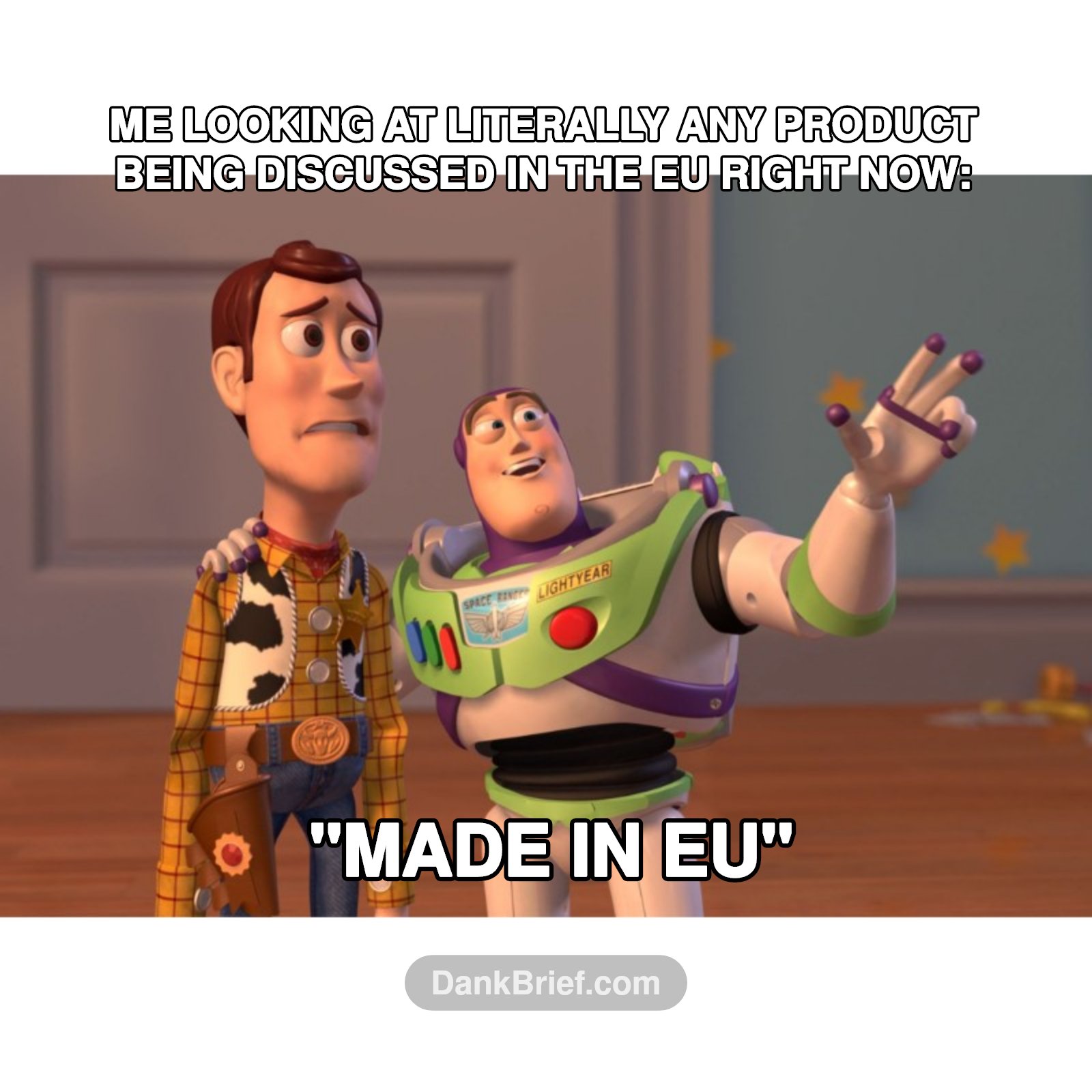 The EU's new shopping mantra