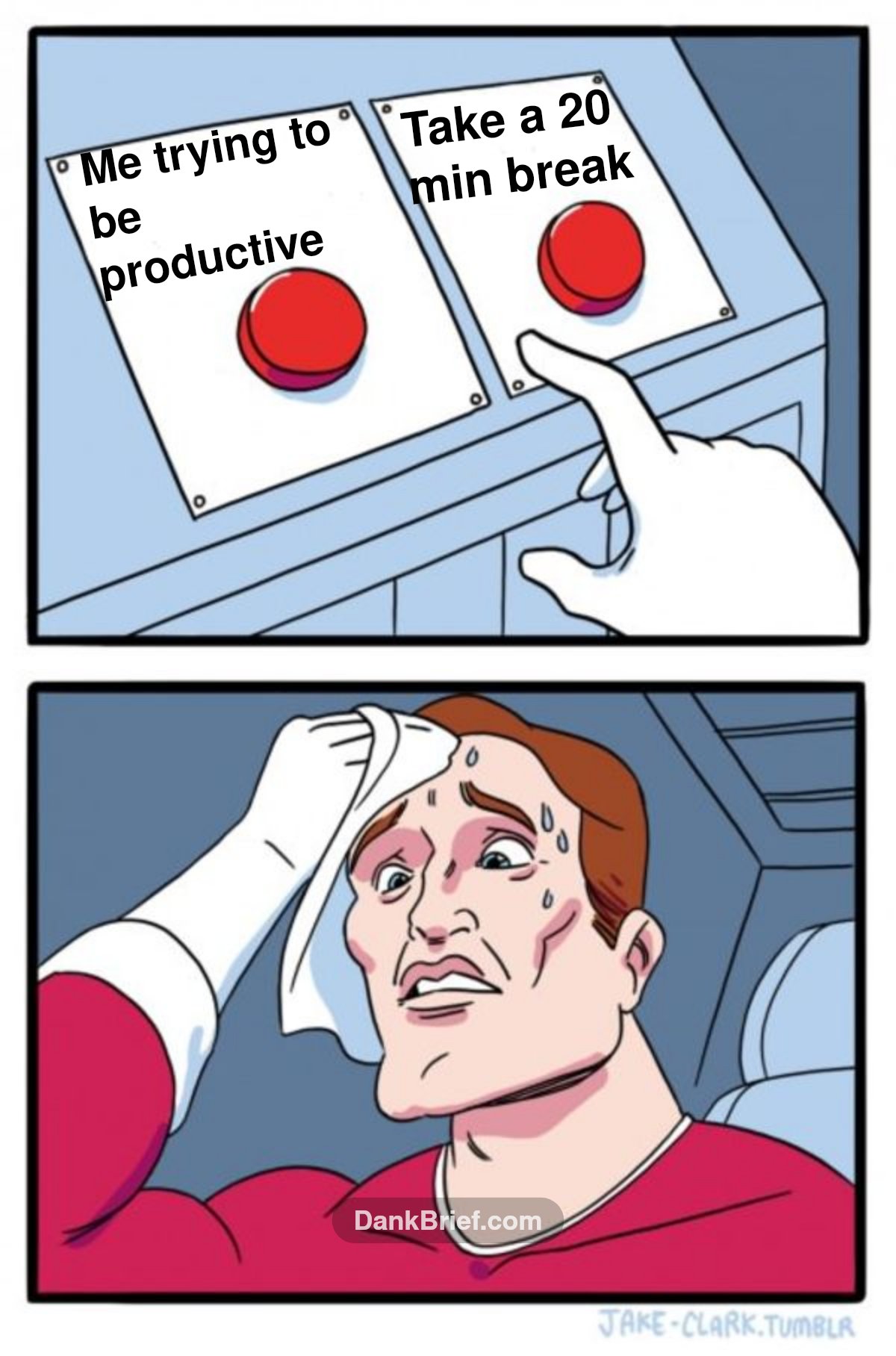 My brain at 3 PM, every single day
