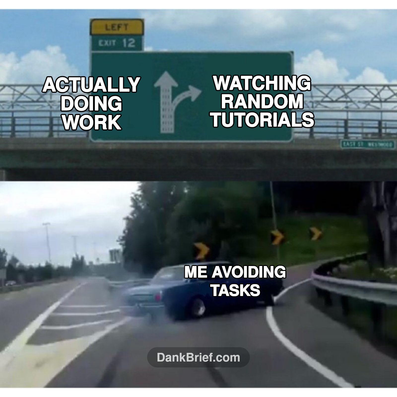 My daily struggle, no cap