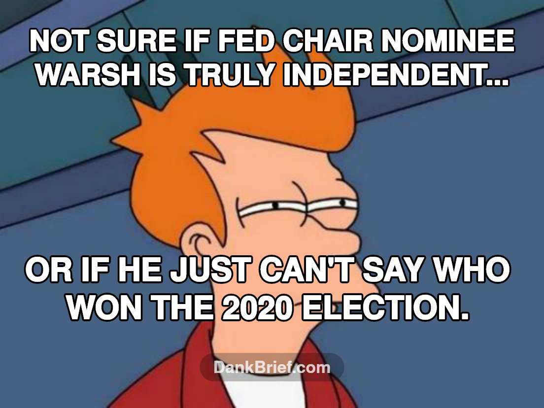 Me trying to decipher political independence in 2026