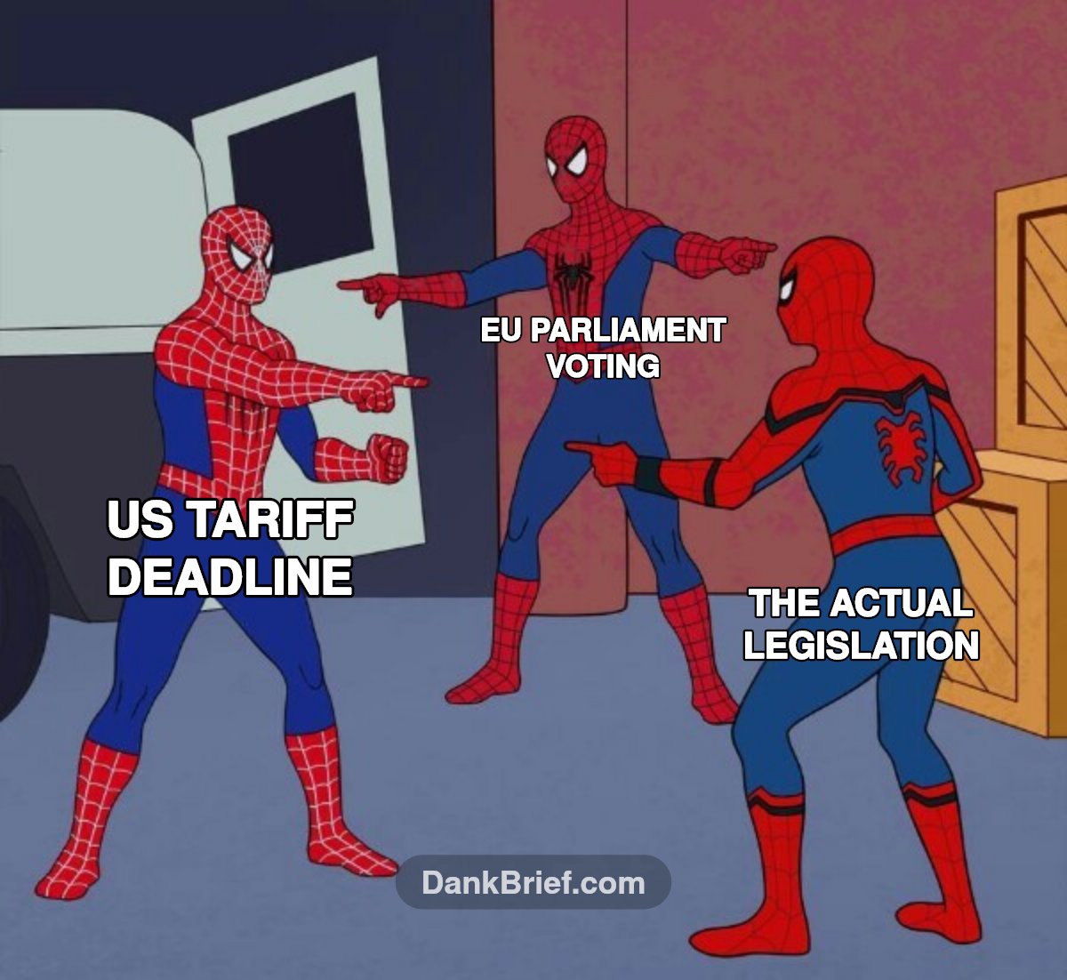 EU's July 4th Deadline Stress: A Vibe Check