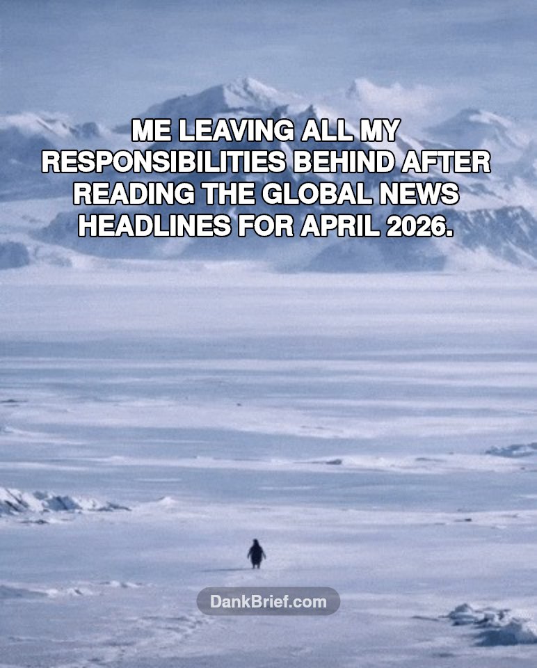 Mood for the rest of 2026, honestly