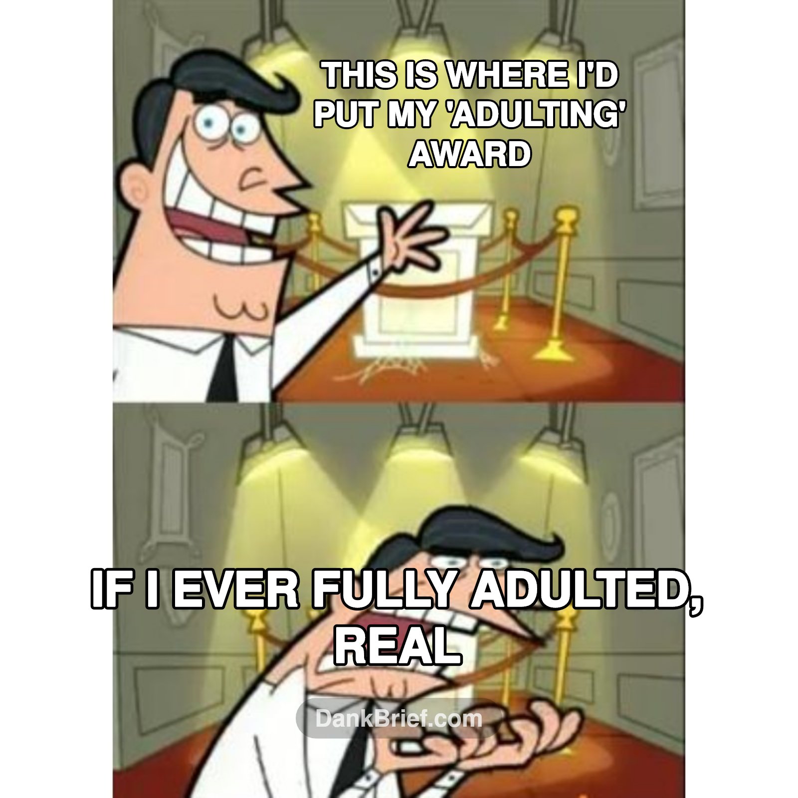 Me trying to adult on a Monday
