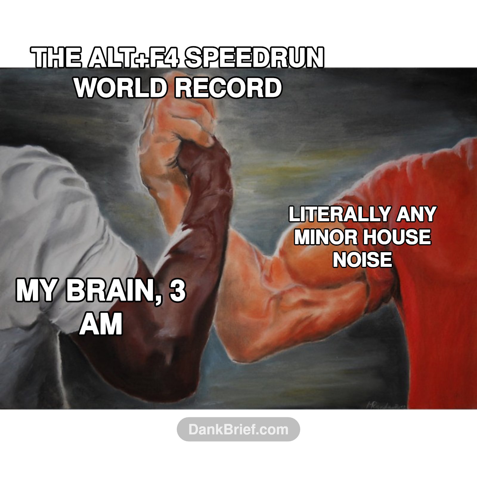 The Universal Reflex