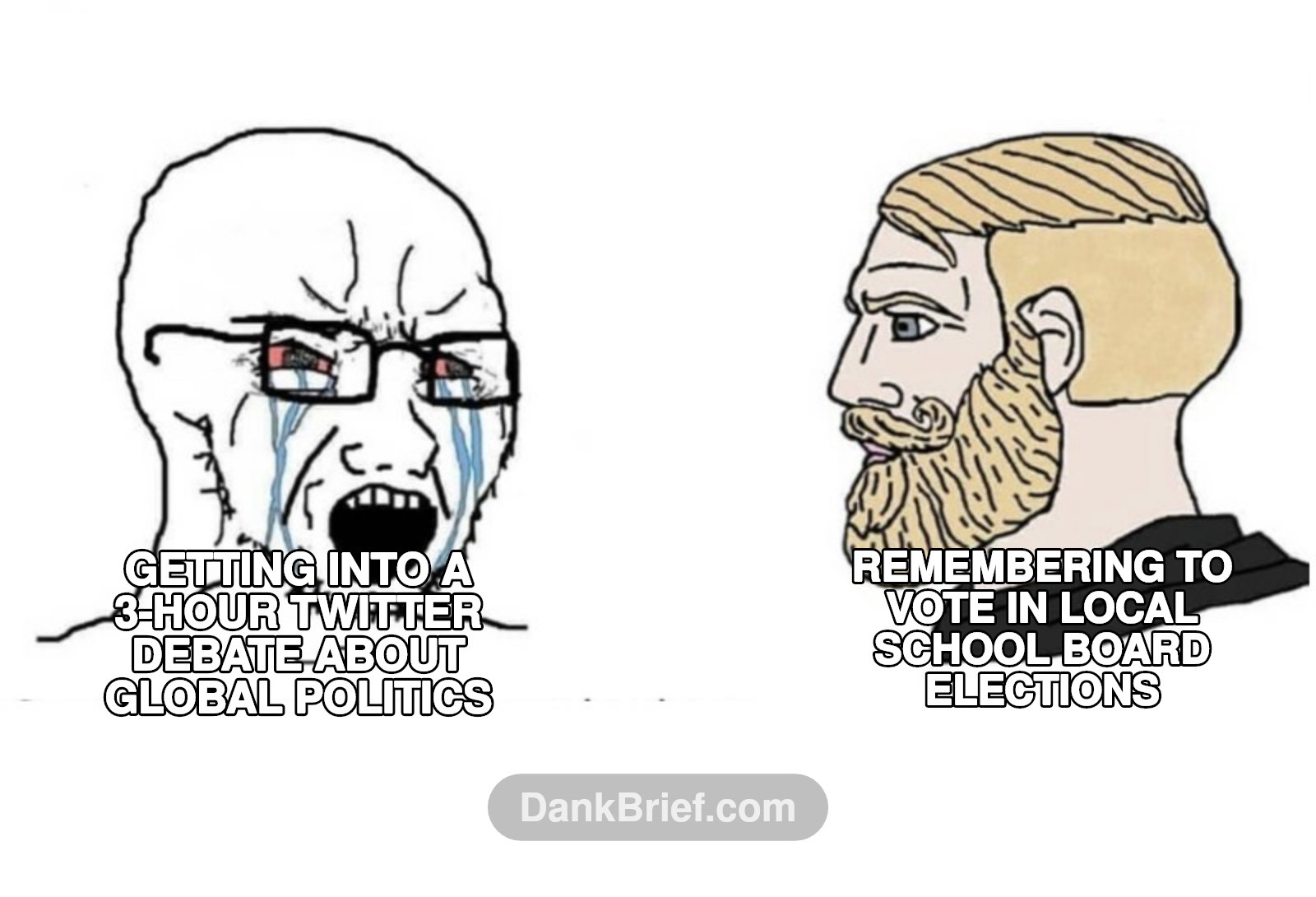 Priorities, bro